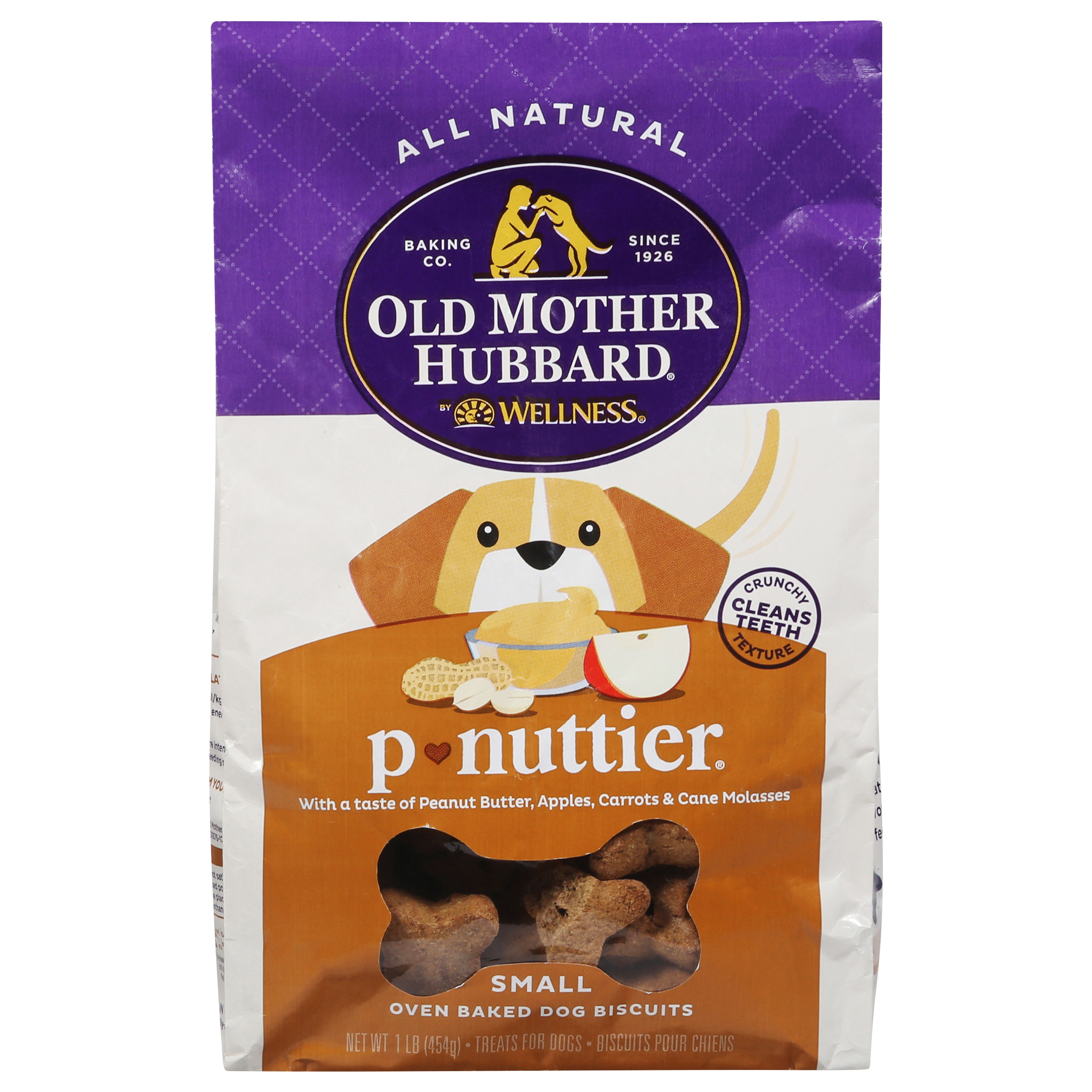Old Mother Hubbard P Nuttier Oven Baked Small Dog Biscuits Mini