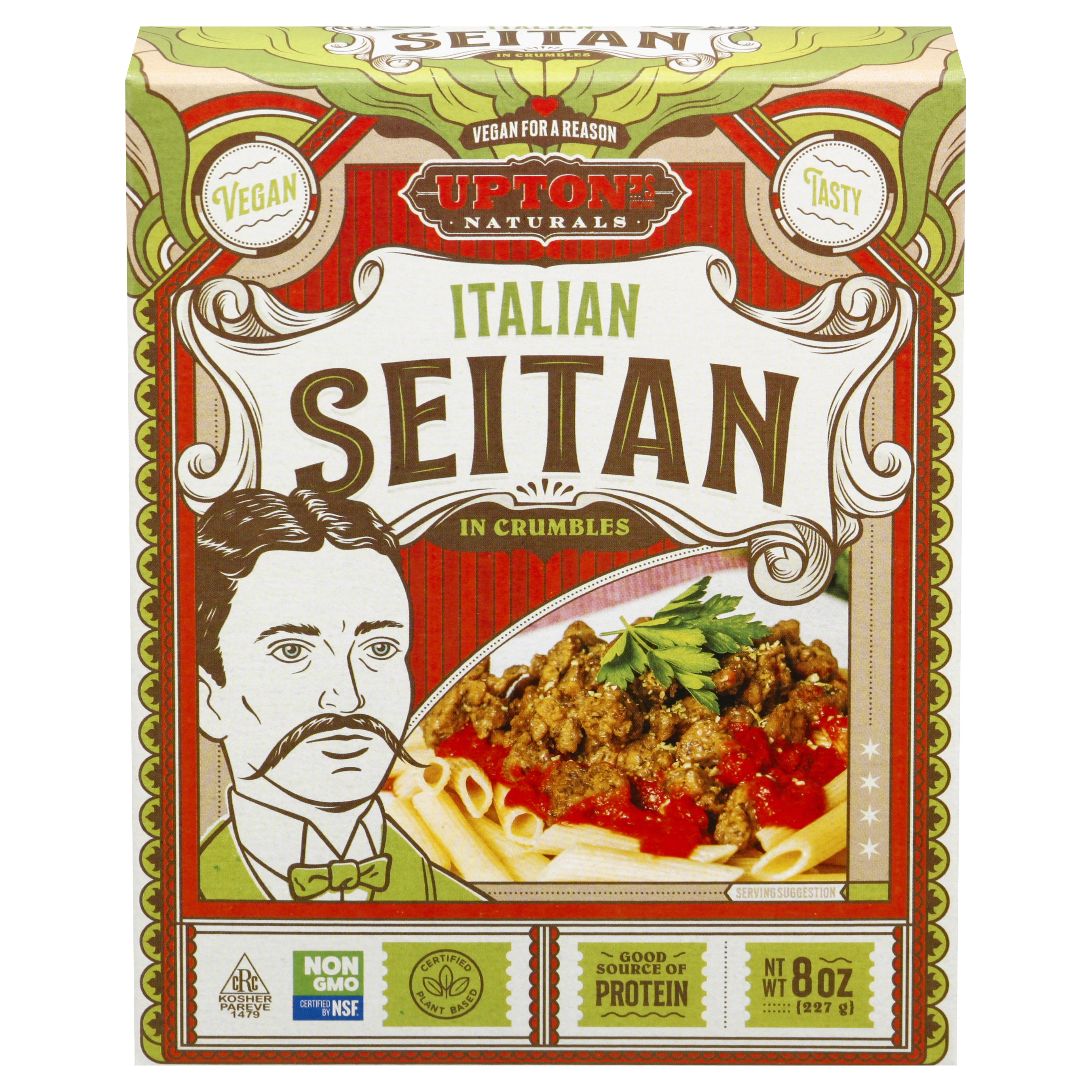 Uptons Naturals Italian Seitan