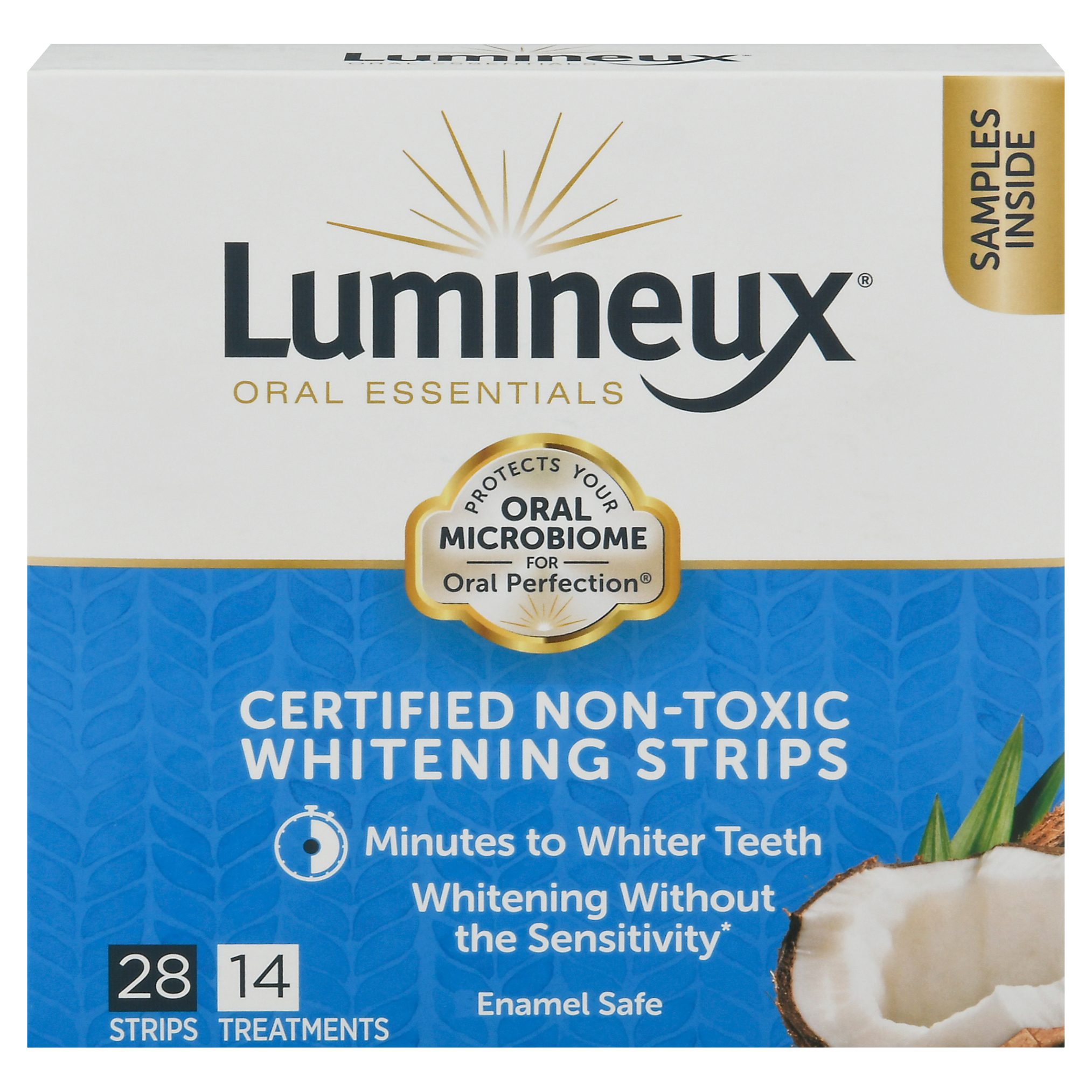 Lumineux Oral Essentials Whitening Strips