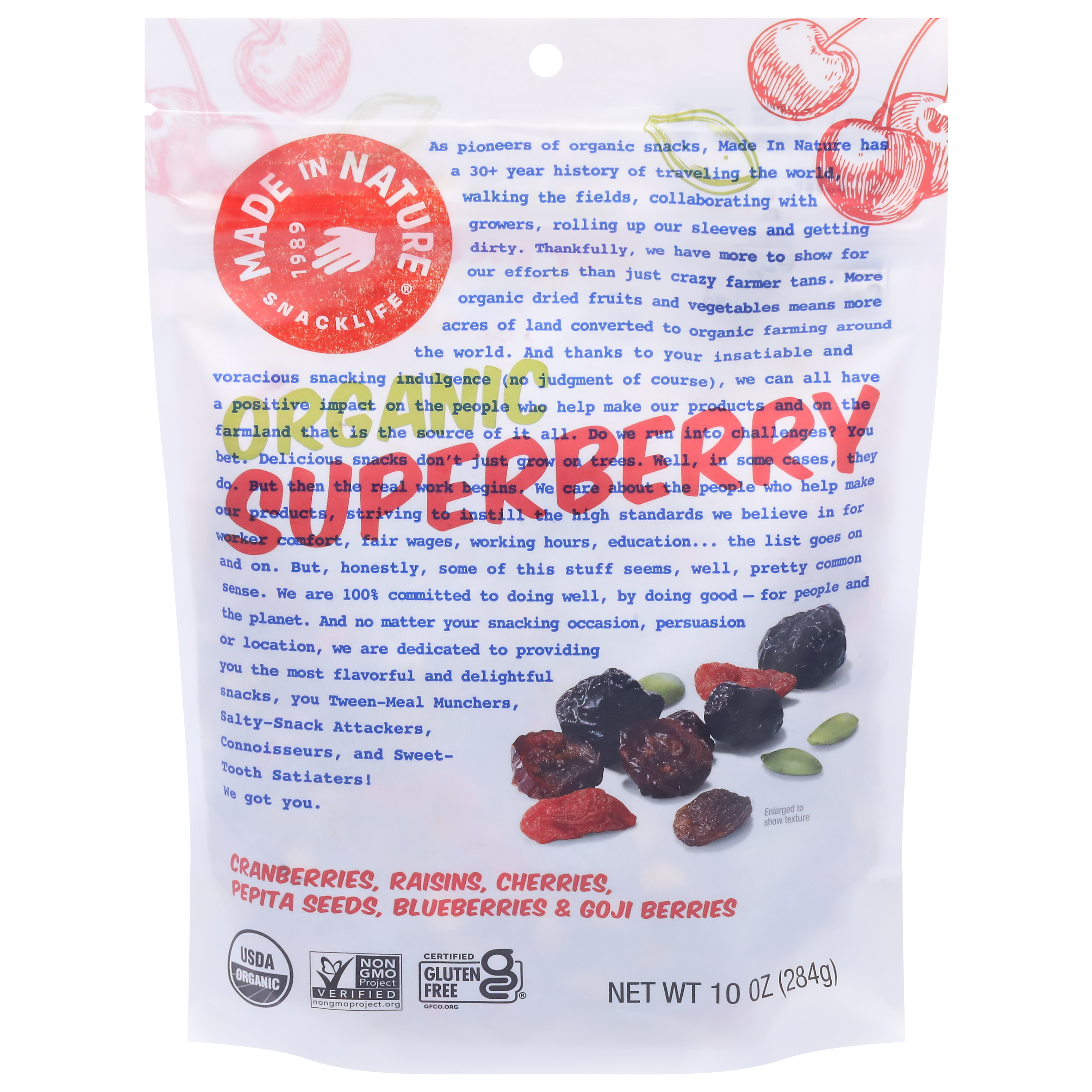 Made in Nature Organic Superberry