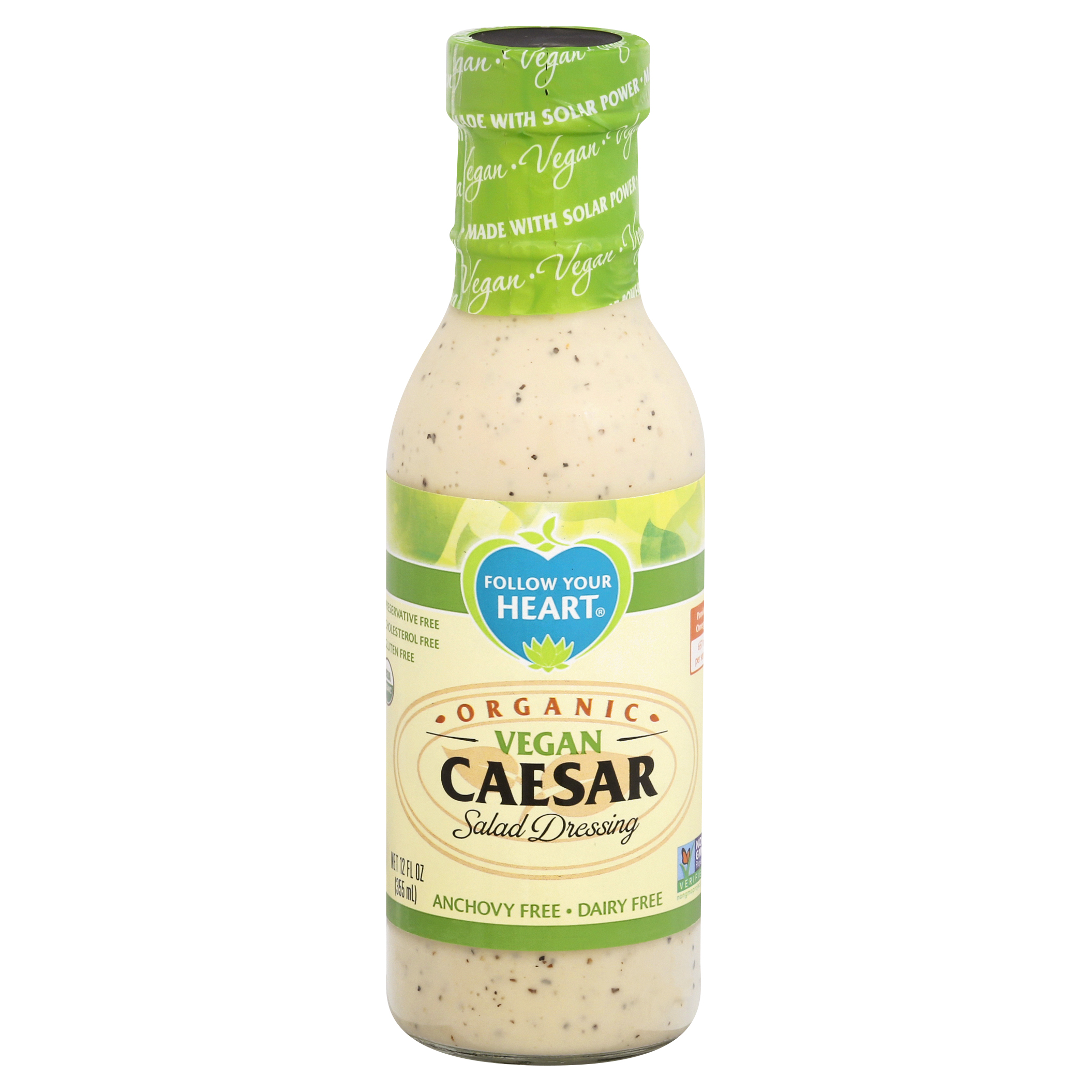 Follow Your Heart Organic Vegan Caesar Salad Dressing