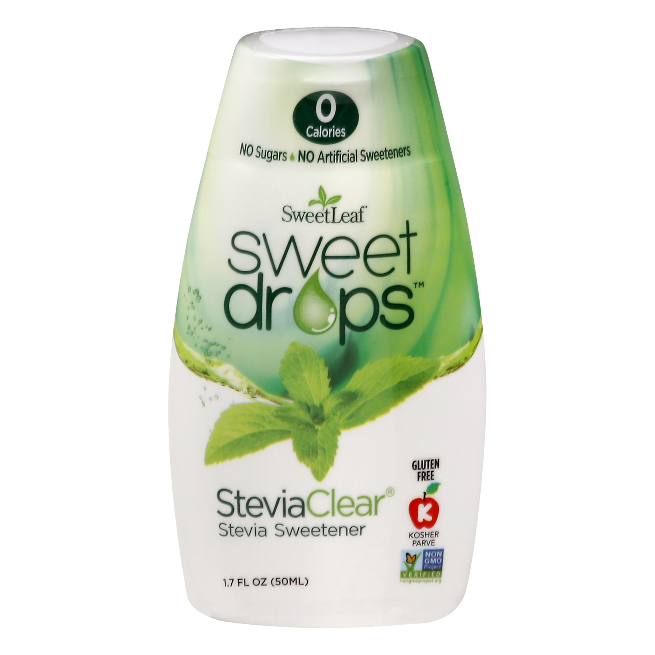 SweetLeaf Sweet Drops Stevia Clear Stevia Sweetener