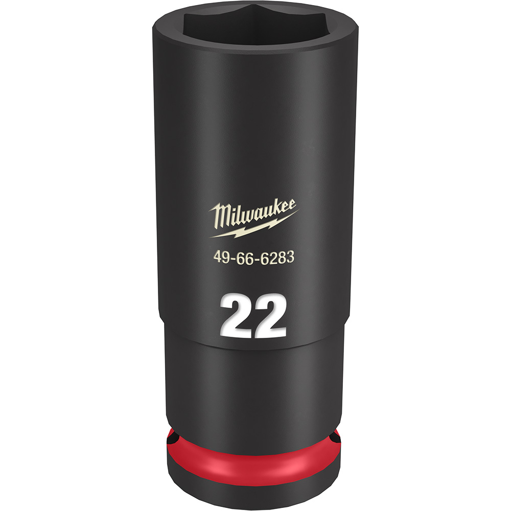 SHOCKWAVE Impact Duty 1/2" Drive 22MM Deep 6 Point Socket