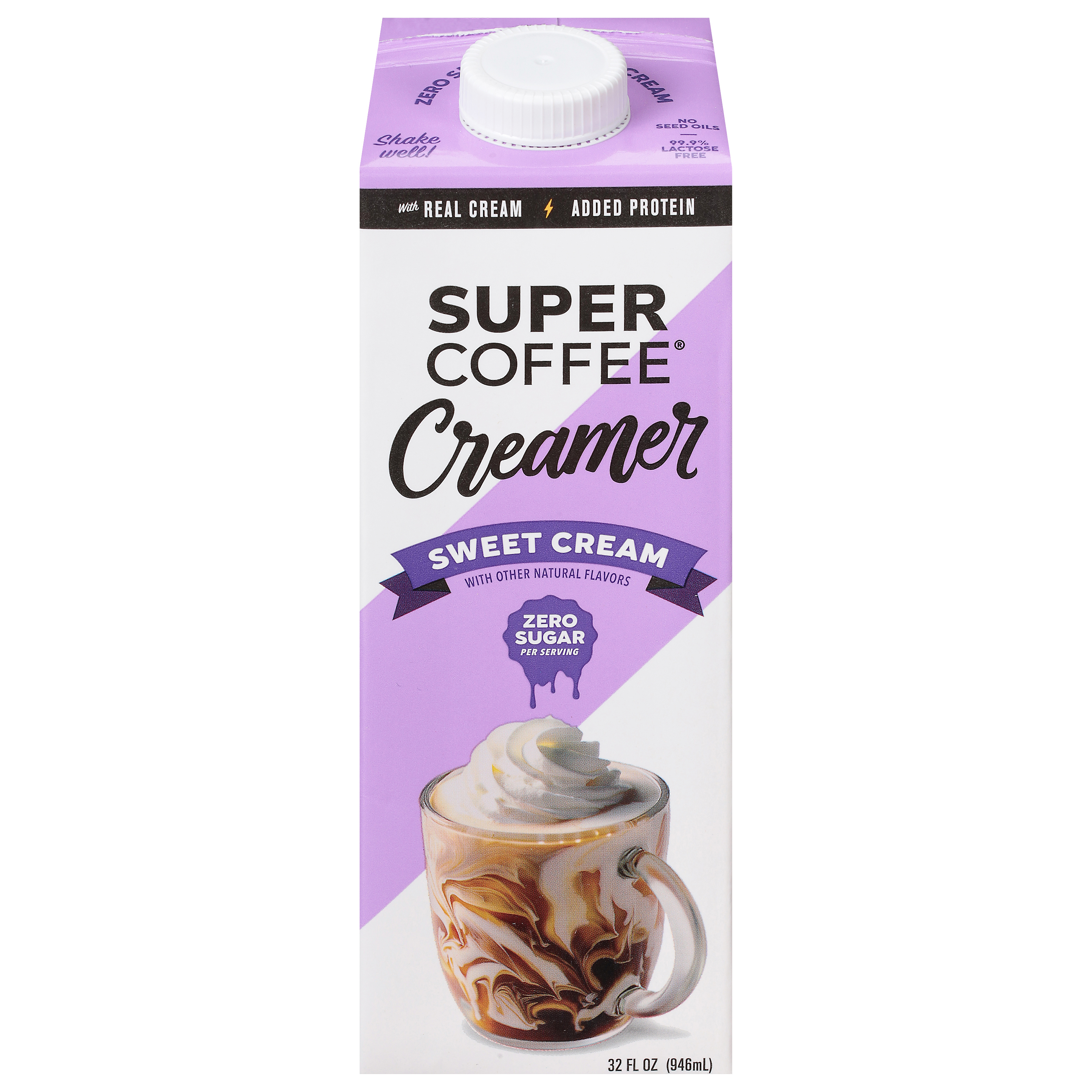 Super Coffee Zero Sugar Sweet Cream Creamer