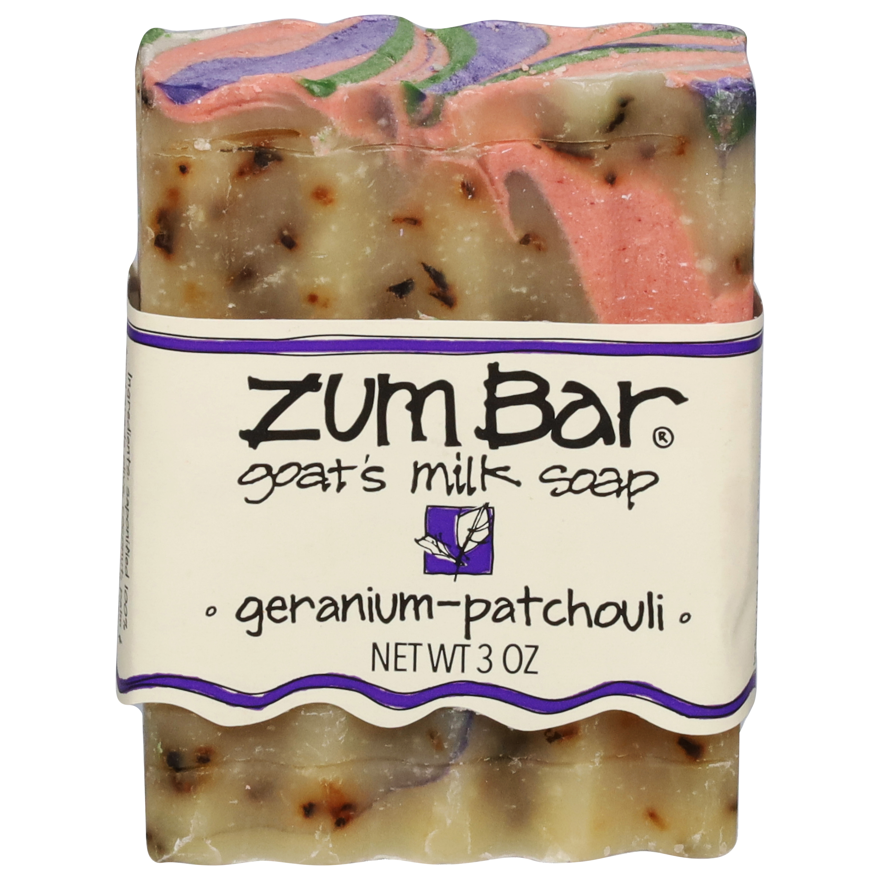 Zum Bar Goat's Milk Geranium-Patchouli Soap