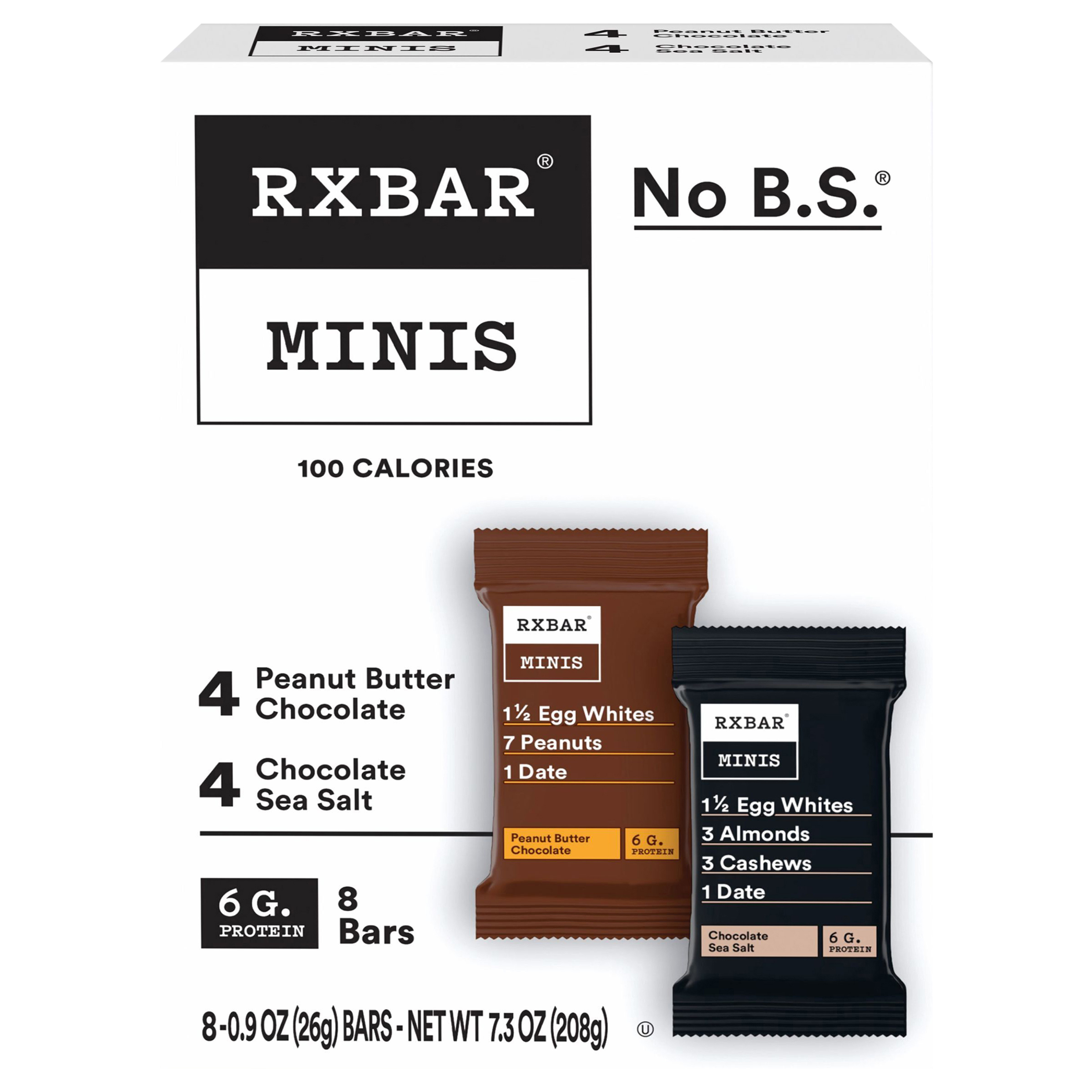 RXBAR Minis Variety Pack Protein Bar