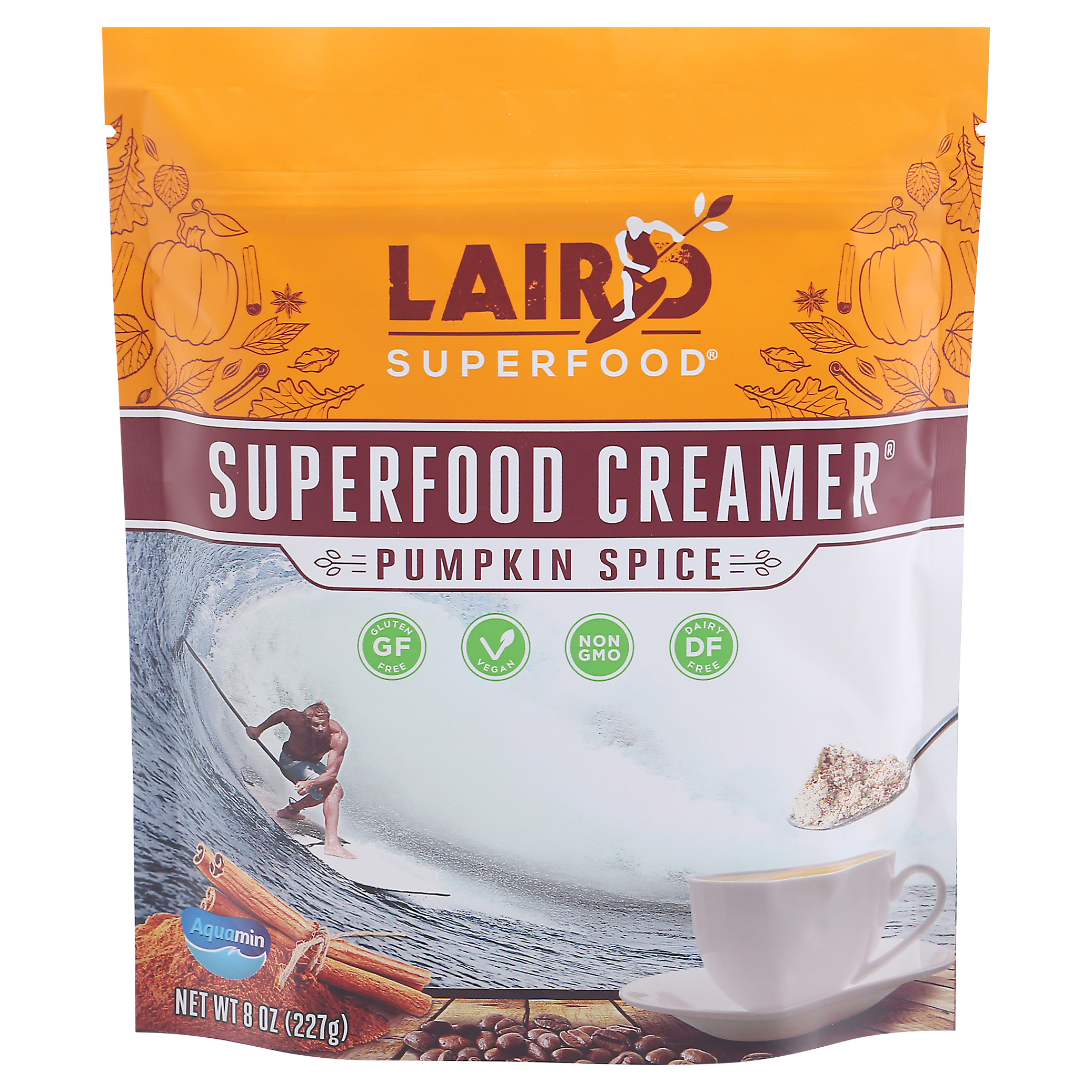 Laird Superfood Pumpkin Spice Creamer 8 oz Pouch