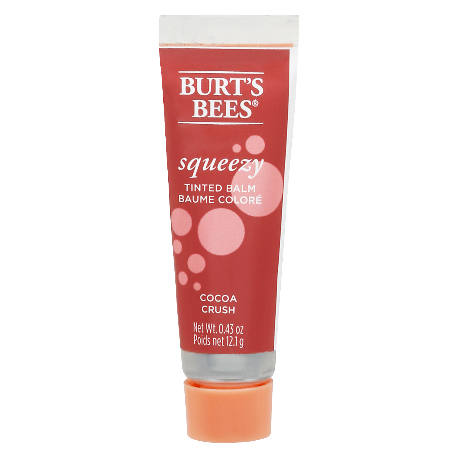 Burt's Bees Cocoa Crush Squeezy Tinted Balm