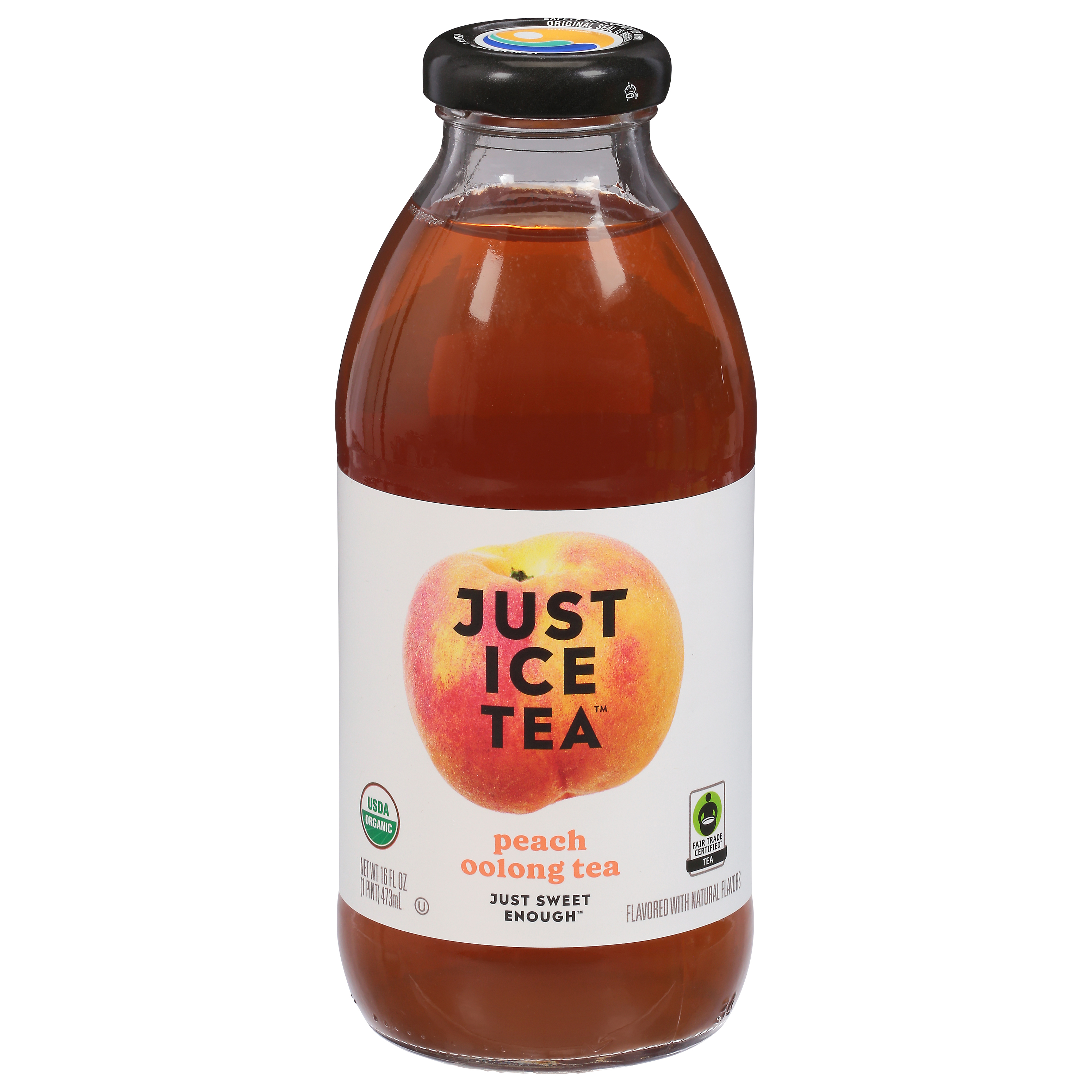 Just Ice Tea Peach Oolong Tea