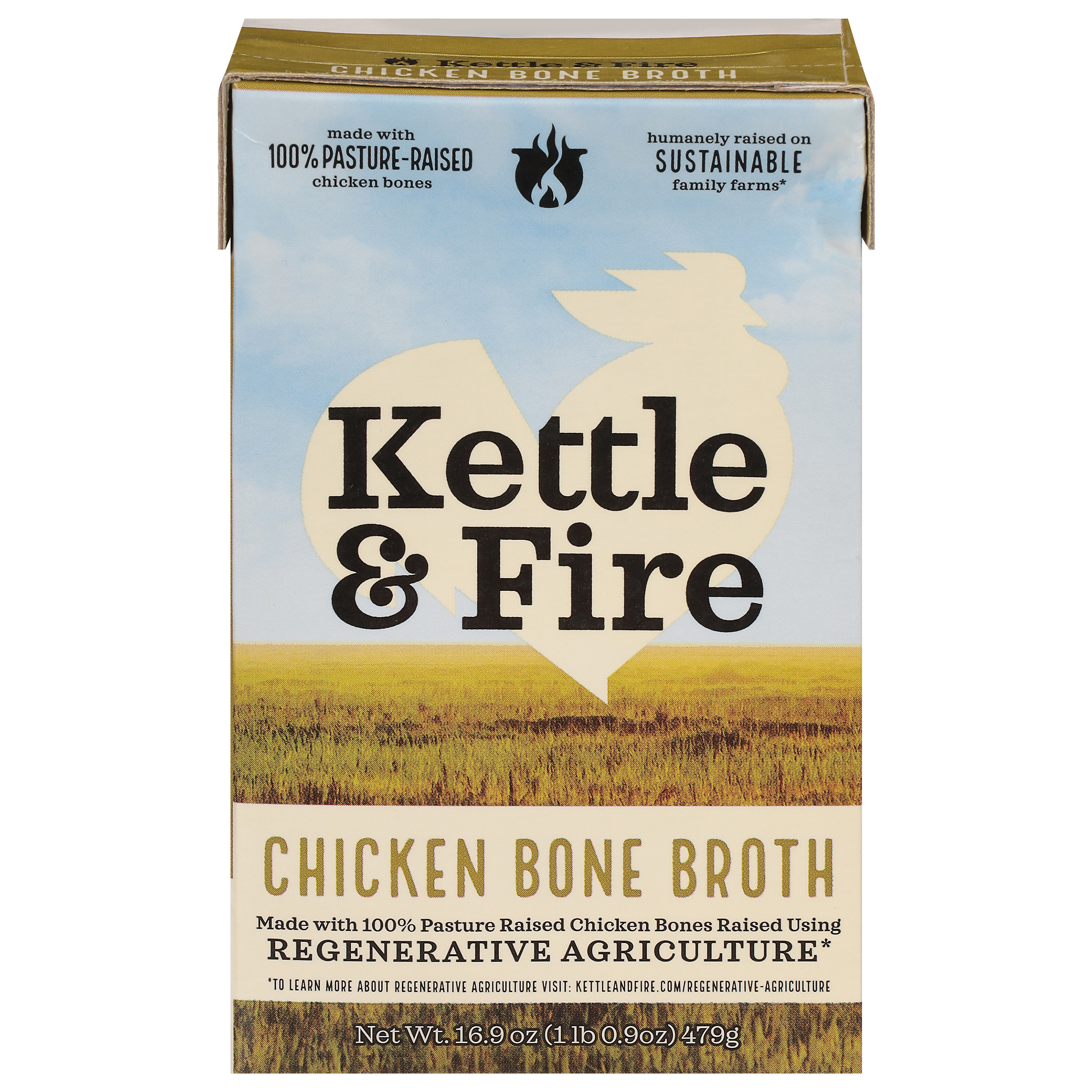 Kettle & Fire Chicken Bone Broth