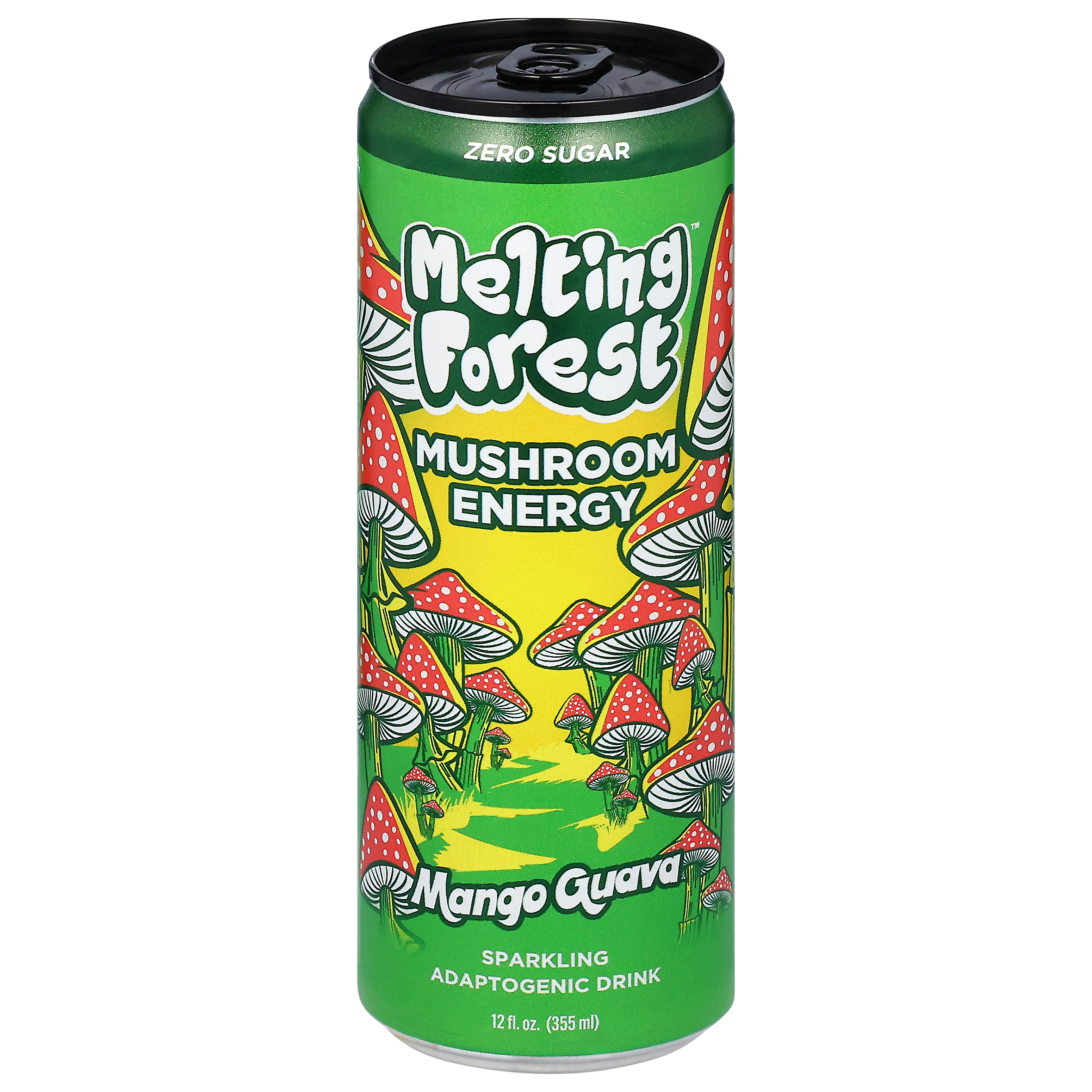 Melting Forest Sparkling Mango Guava Adaptogenic Drink