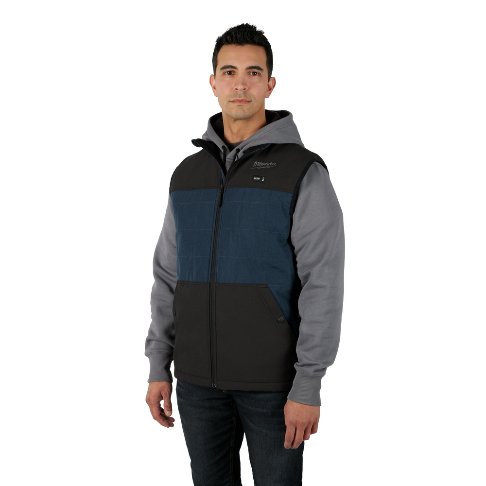 M12™ Heated AXIS™ Vest Blue 2X