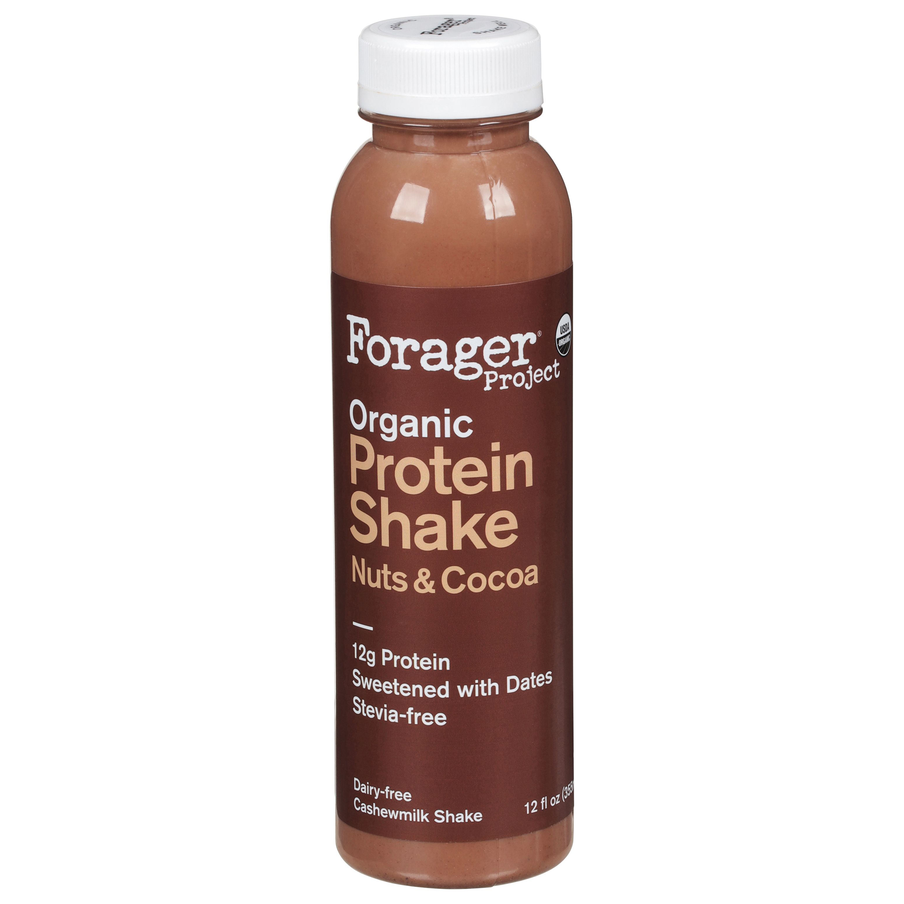 Forager Project Organic Nuts & Cocoa Protein Shake