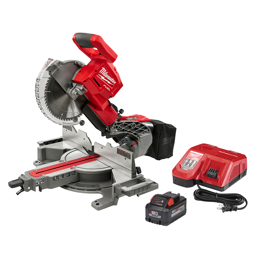 Product image for Milwaukee 2734-21 Compound Miter Saw Kit