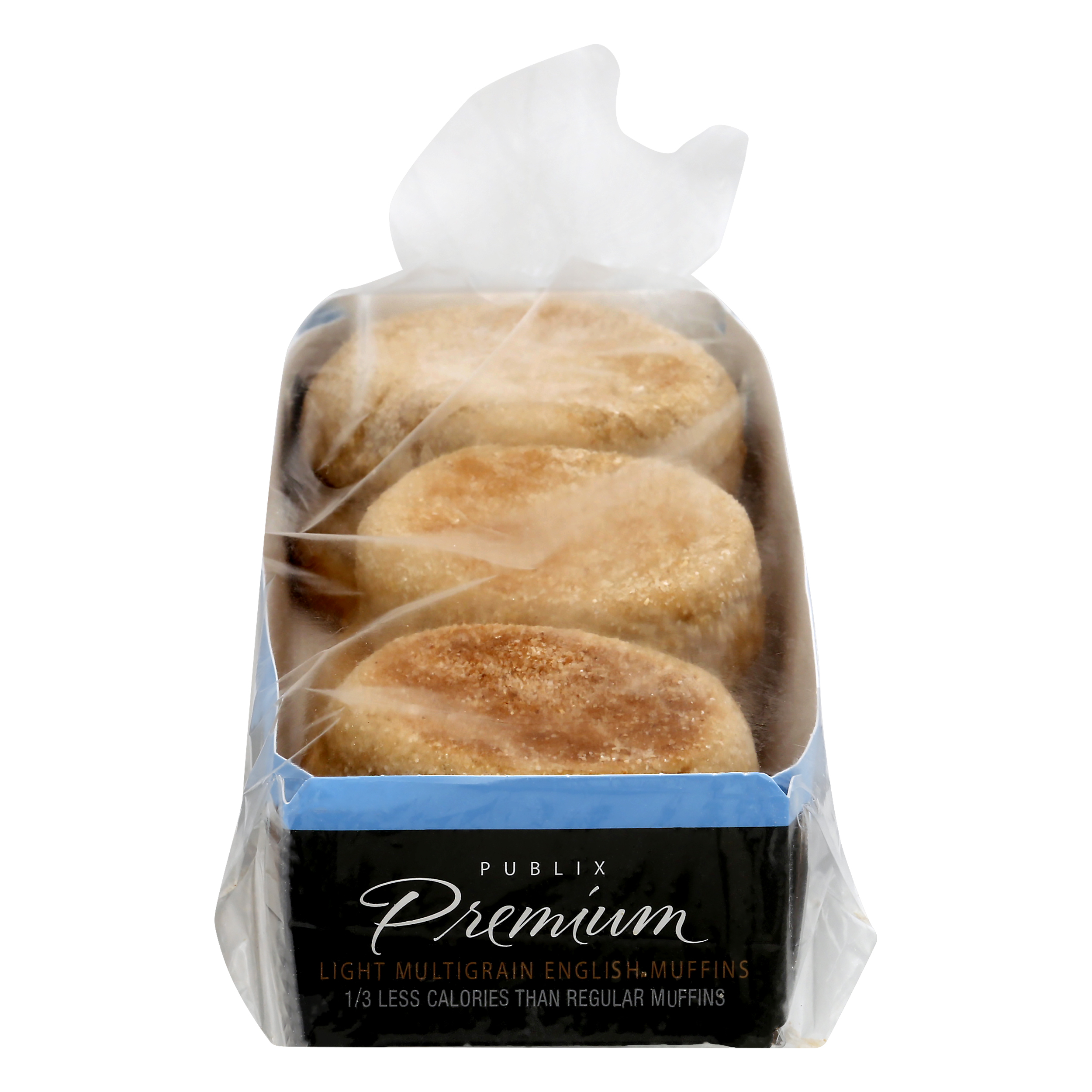 Publix Premium Light MultiGrain English Muffins 6 ea BAG