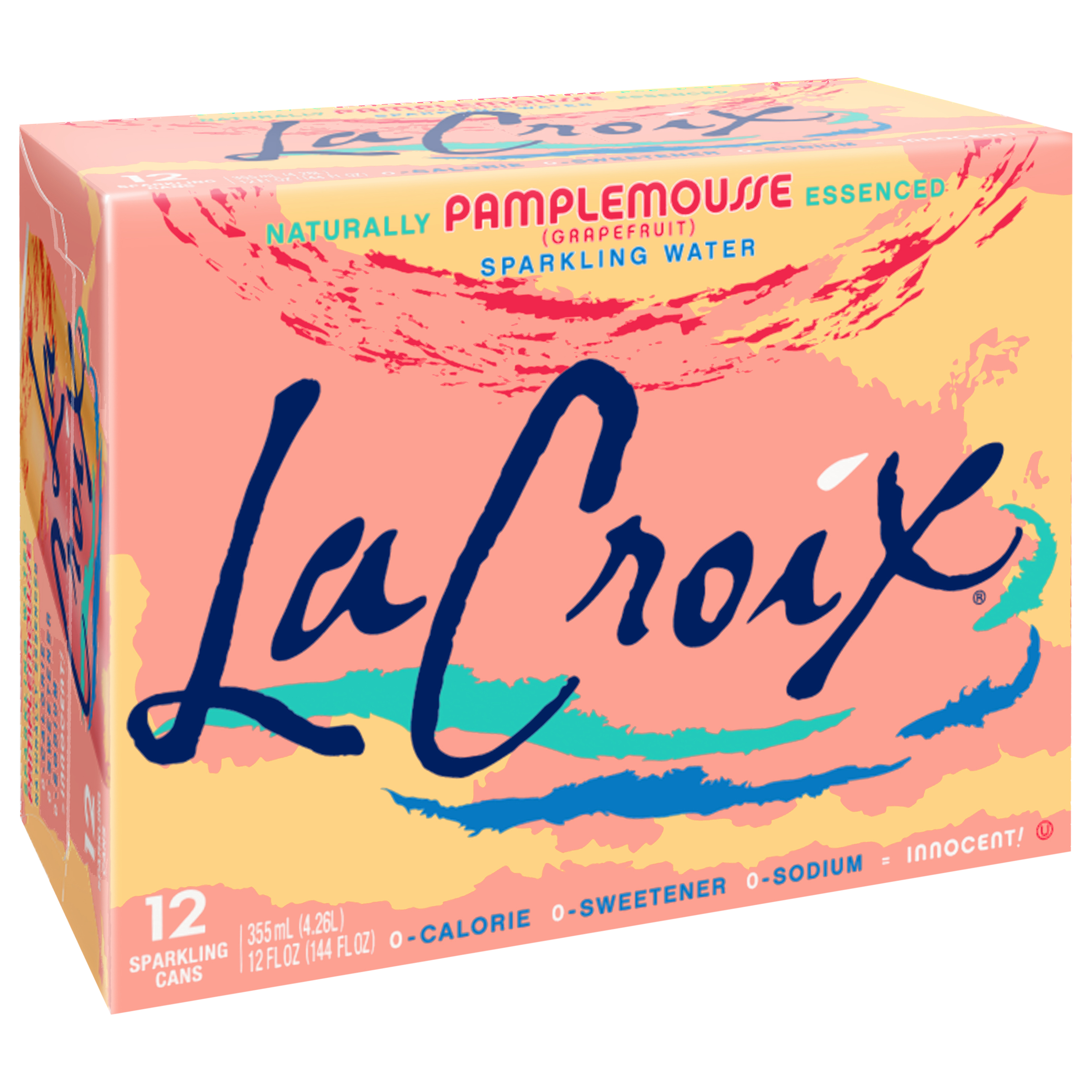 LaCroix Grapefruit Sparkling Water