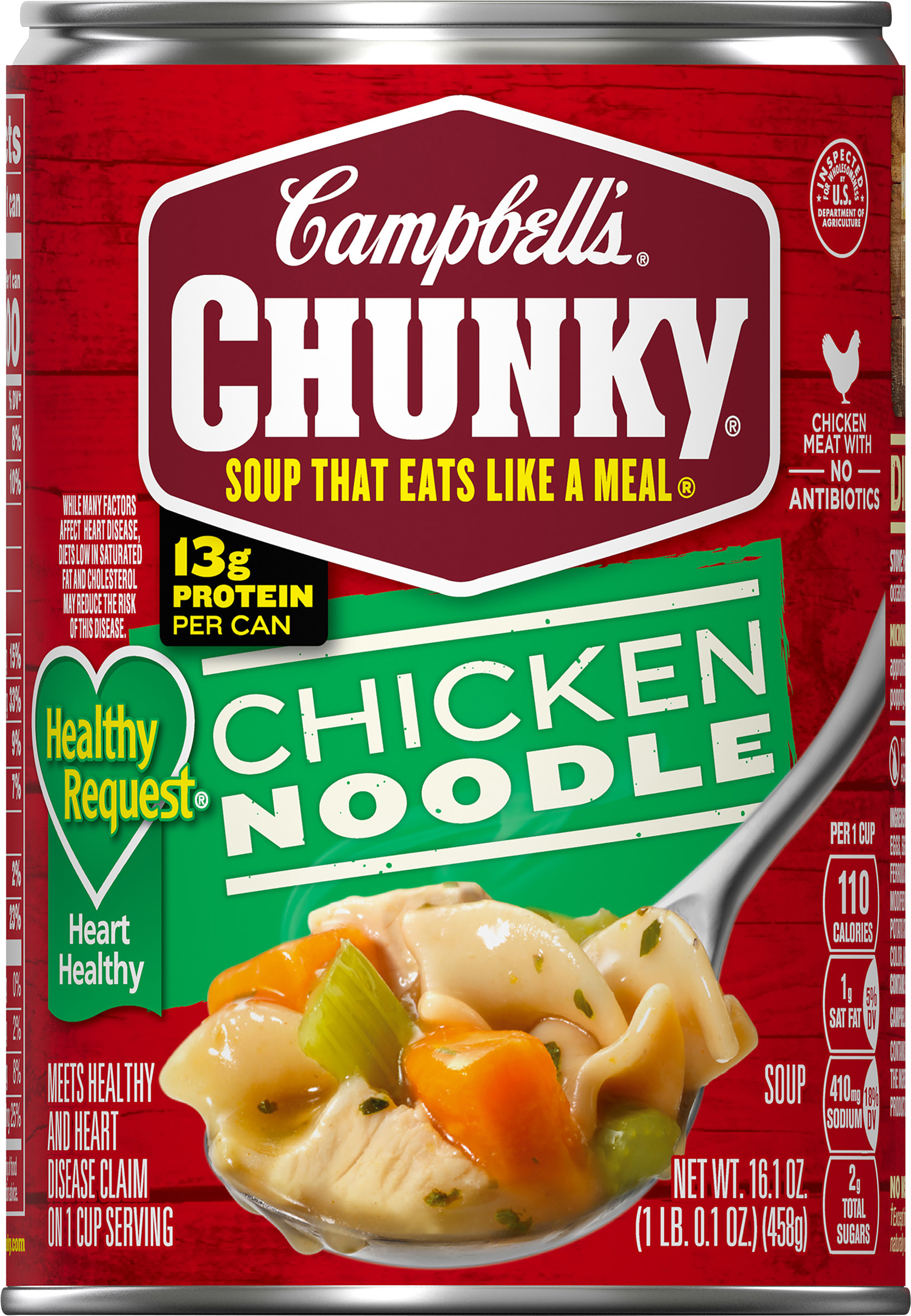 Campbell's Chunky Chunky Chicken Noodle Soup 16.1 oz