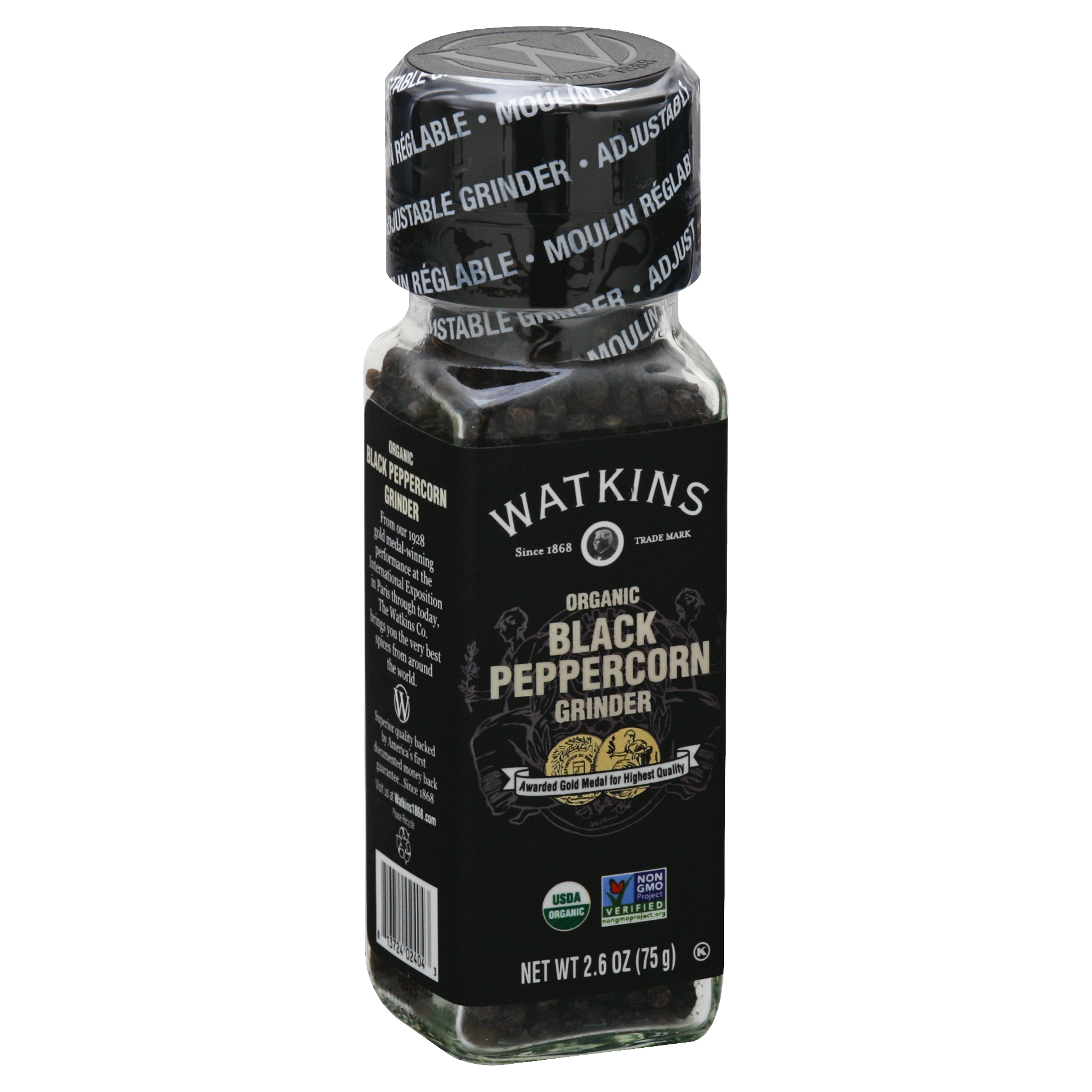 Watkins Black Peppercorn