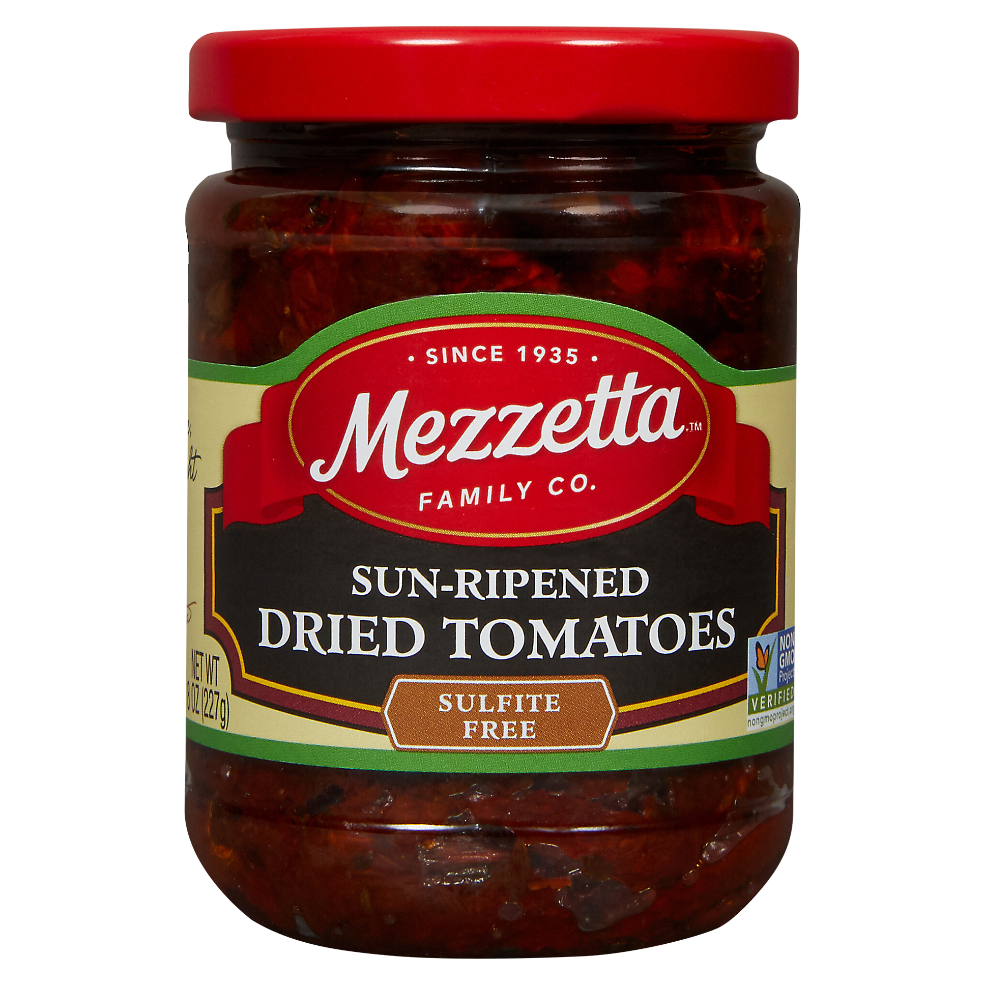 Mezzetta Sun-Ripened Dried Tomatoes Sulfite Free,