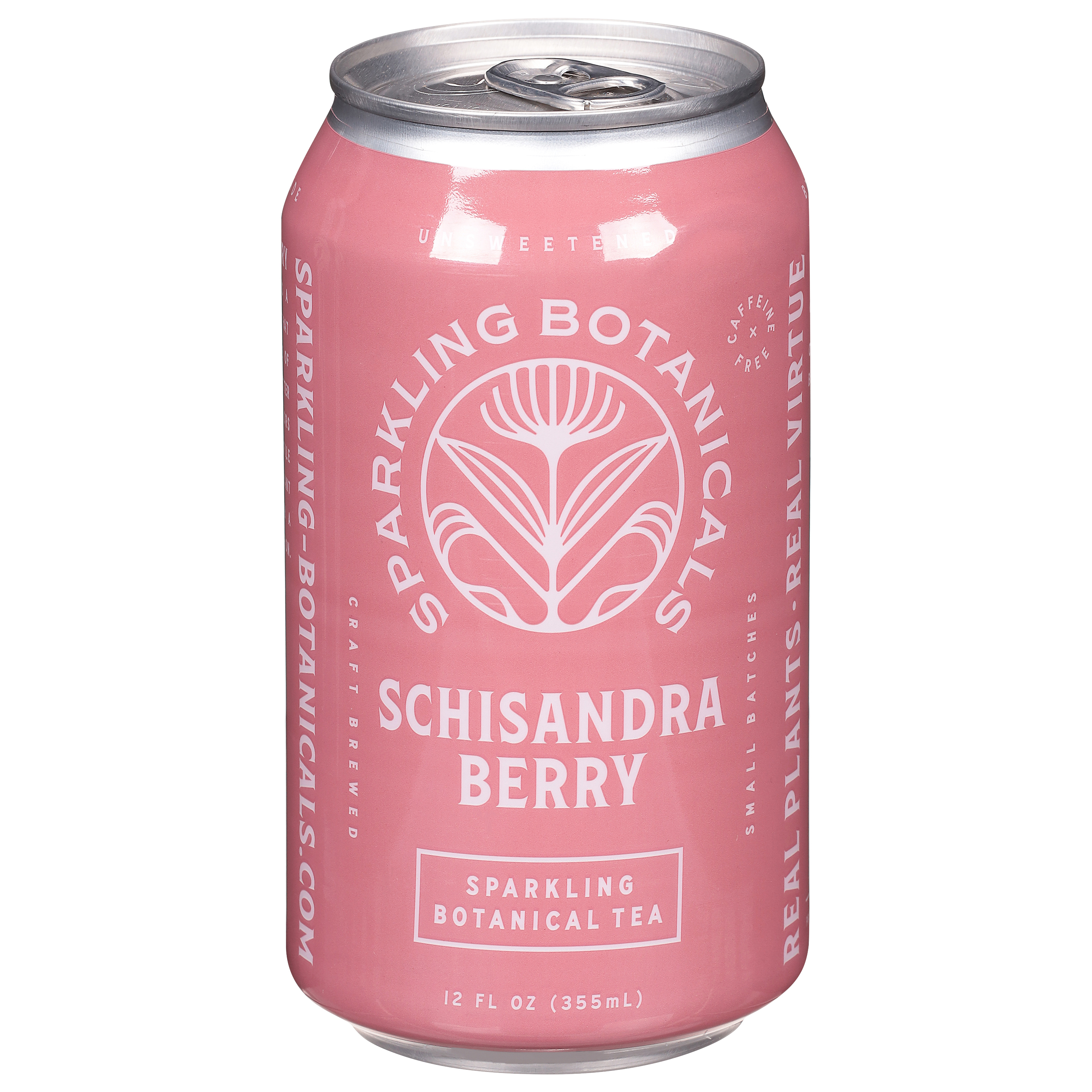 Sparkling Botanicals Sparkling Schisandra Berry Botanical Tea