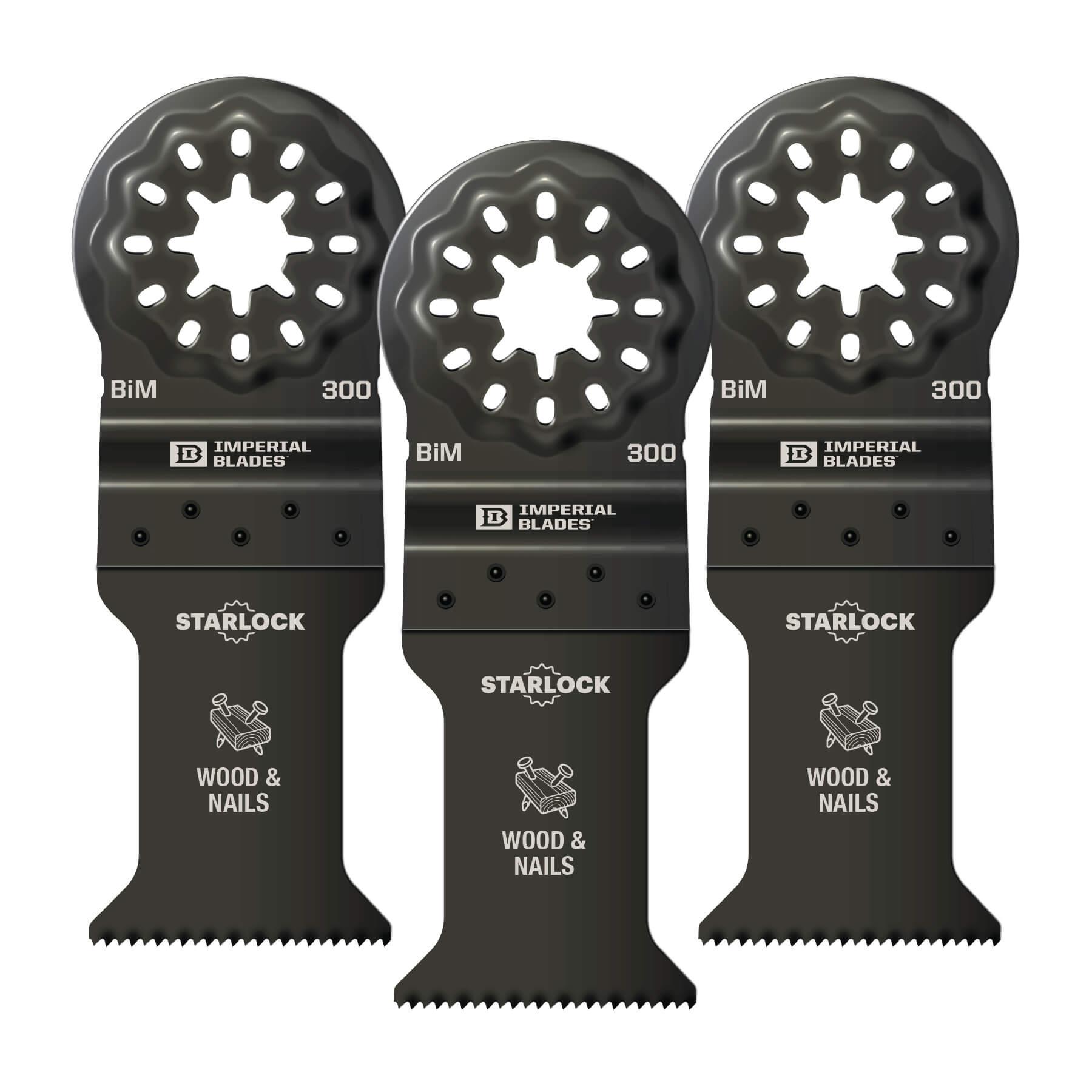 Product image for MILW IBSL300-3 Imperial Blades IBSL
