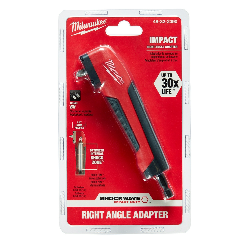 SHOCKWAVE™ Right Angle Adapter