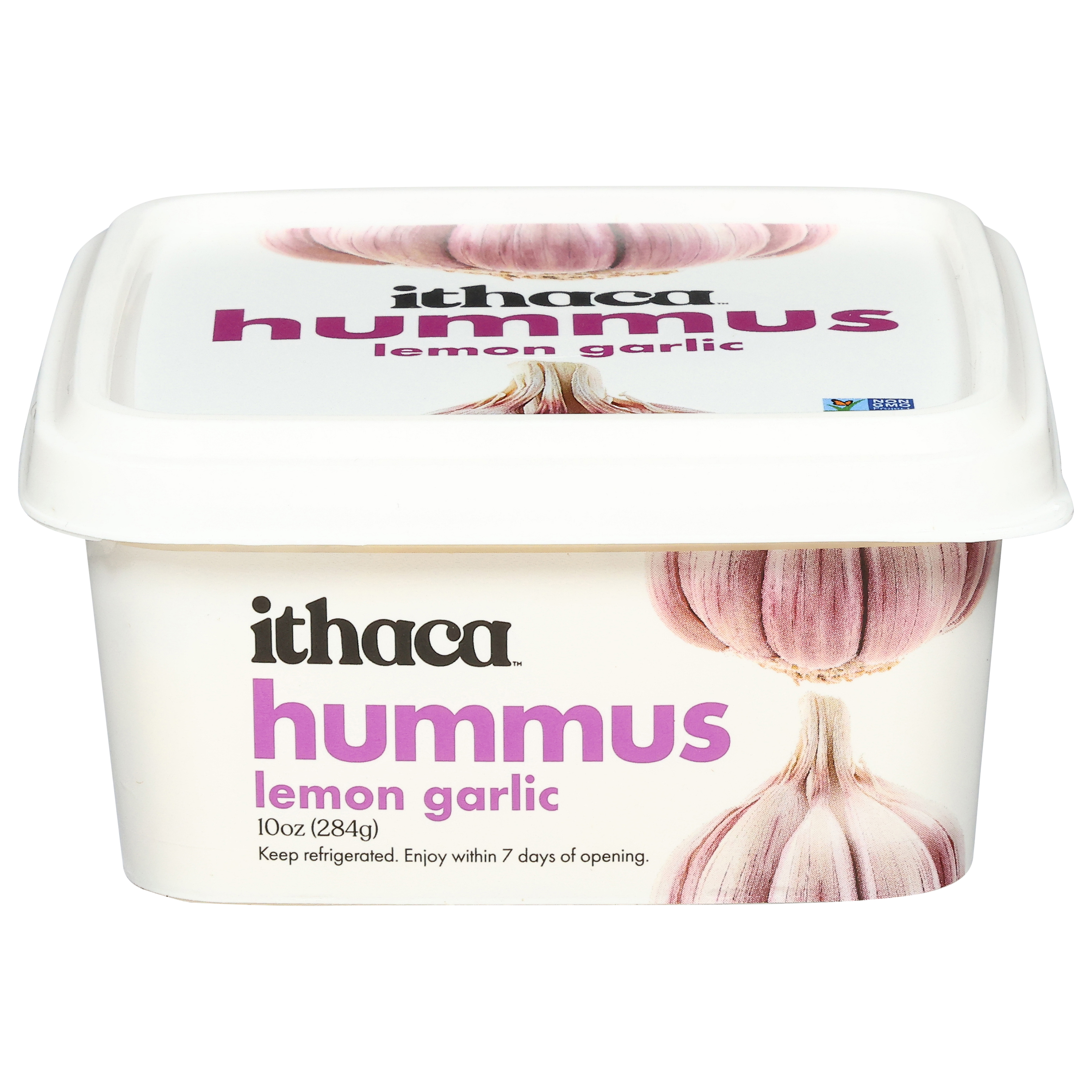 Ithaca Lemon Garlic Hummus