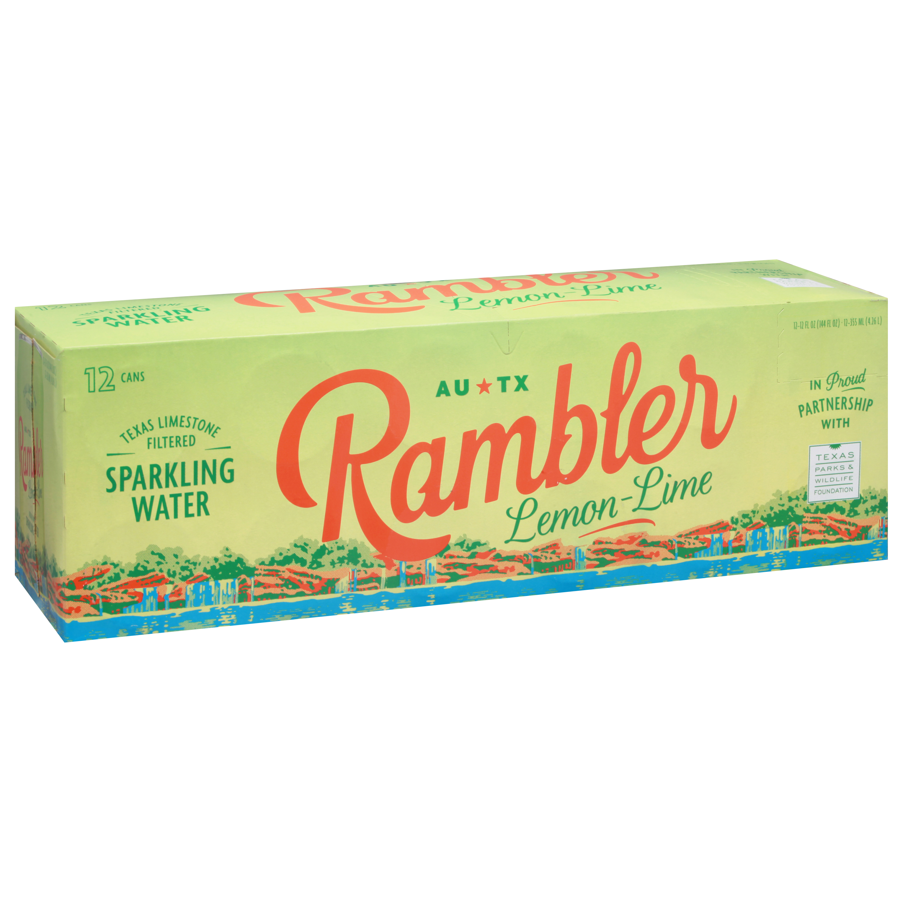 Rambler Lemon Lime Sparkling Water