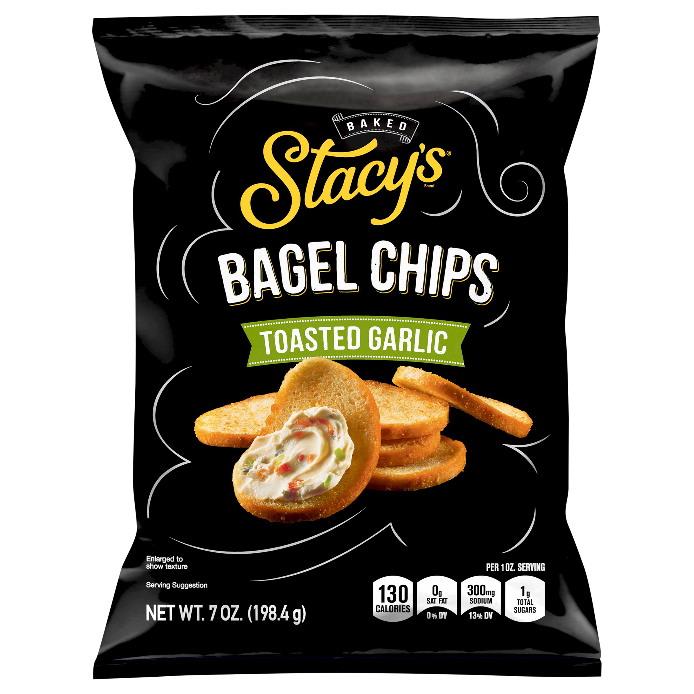 Stacy's Baked Bagel Chips Toasted Garlic