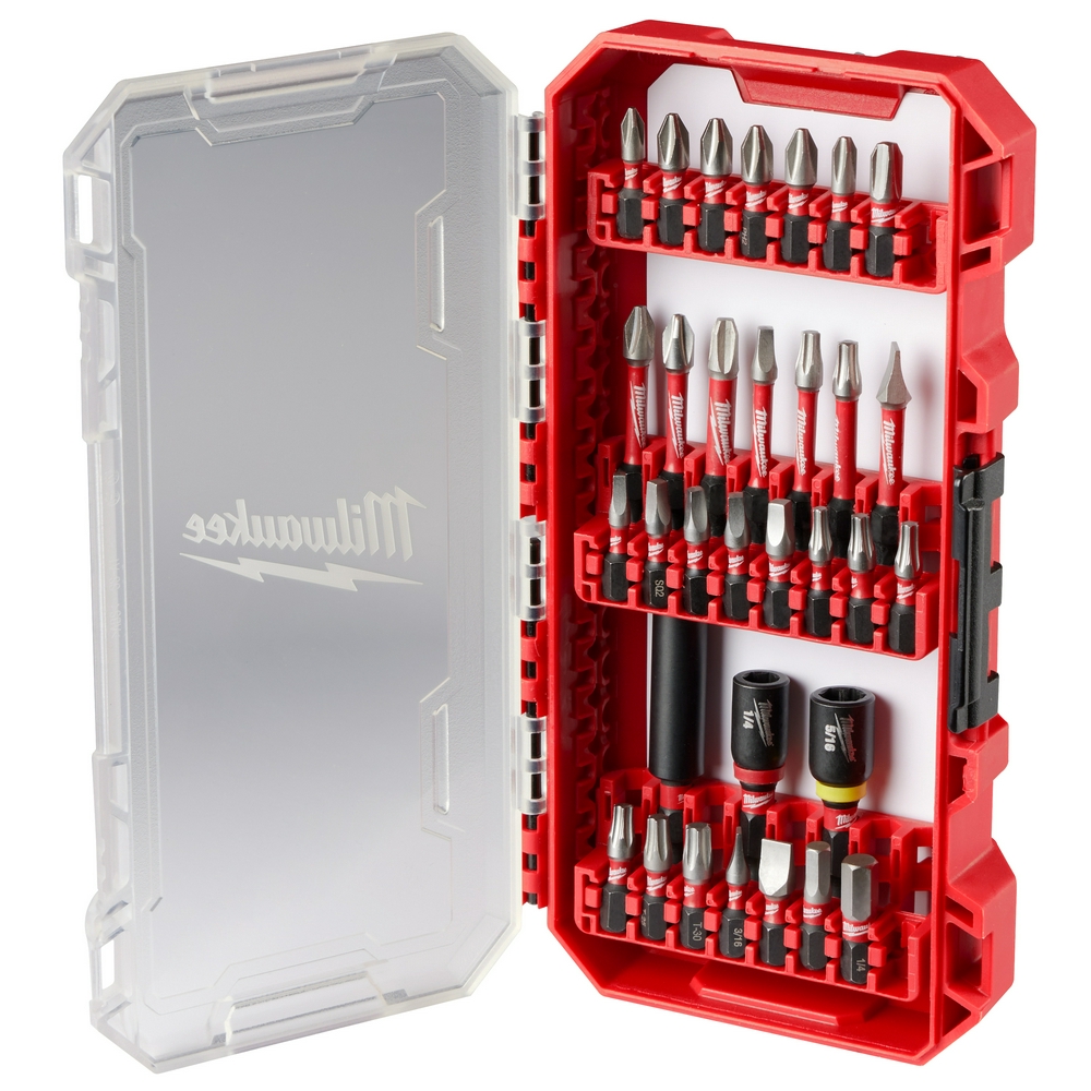 MIL 48-32-4004 SHOCKWAVEO DRIVER BIT SET 32PC