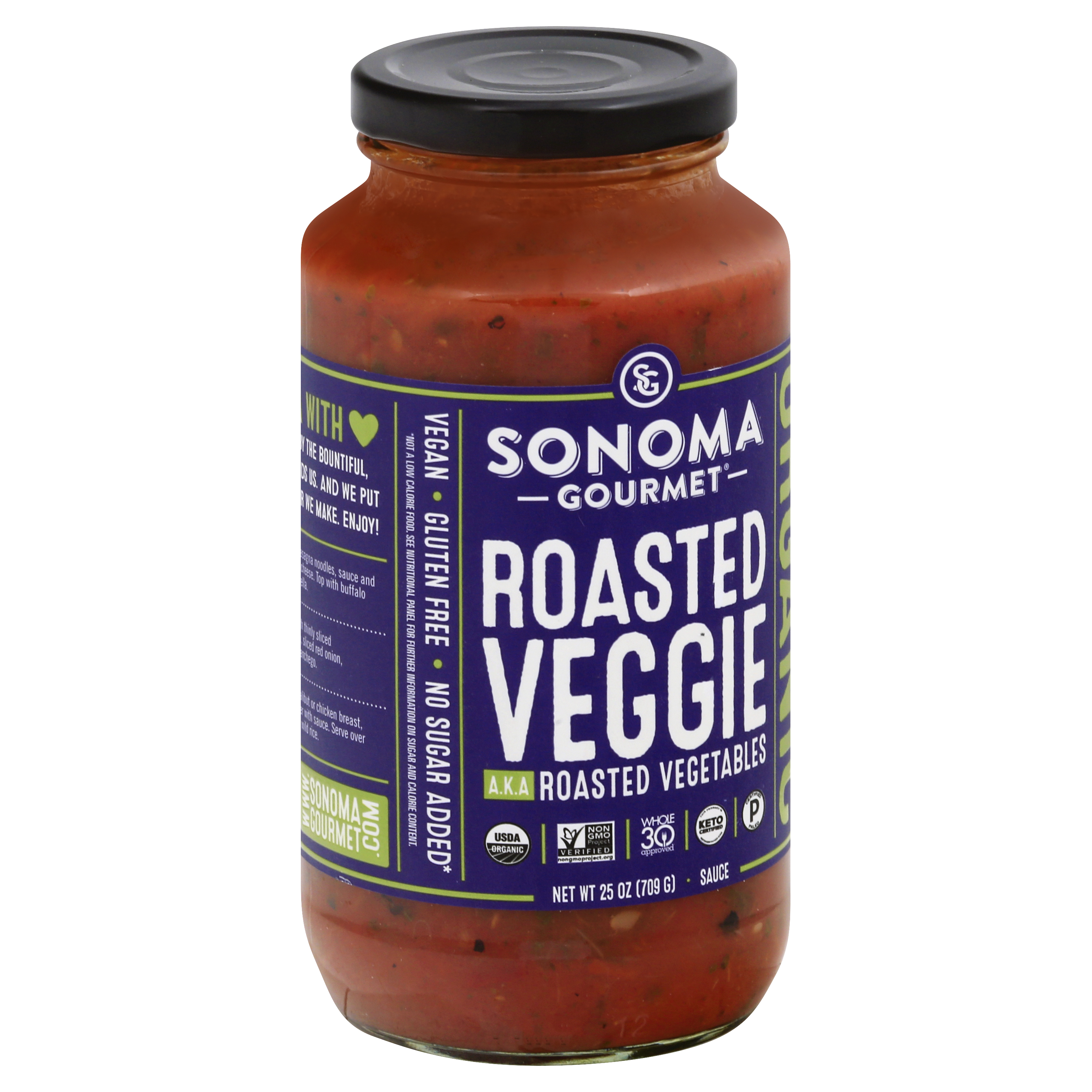 Sonoma Gourmet Organic Organic Roasted Veggie Sauce