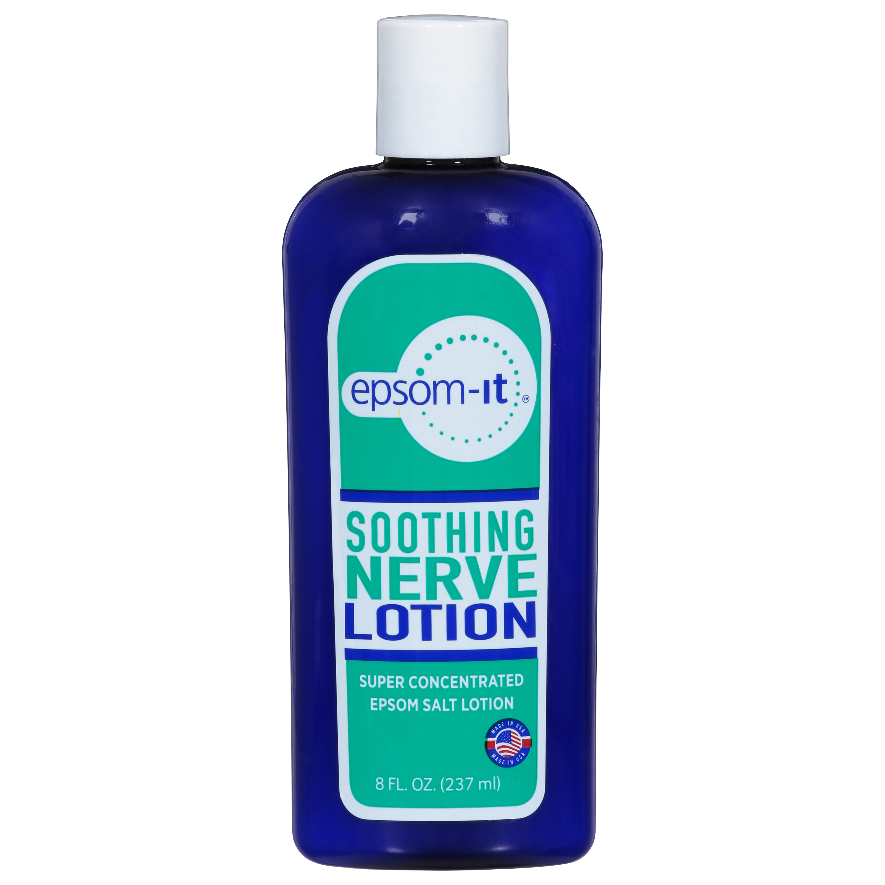 Epsom-It Soothing Nerve Lotion Super Concentrated Epsom Salt Lotion