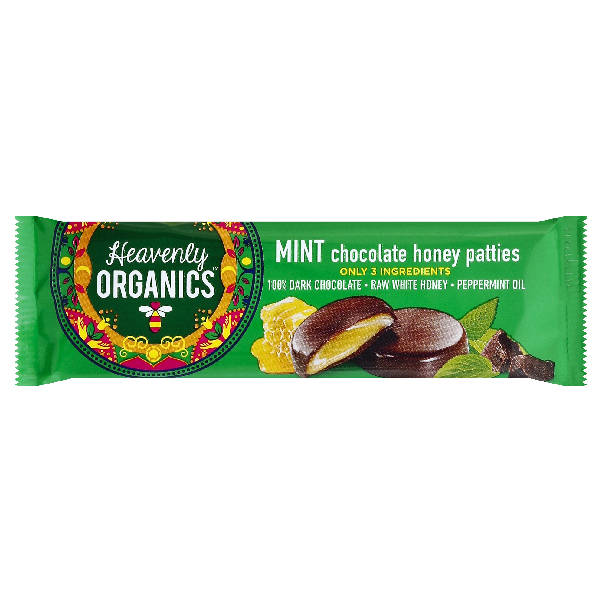 Heavenly Organics Honey Patties