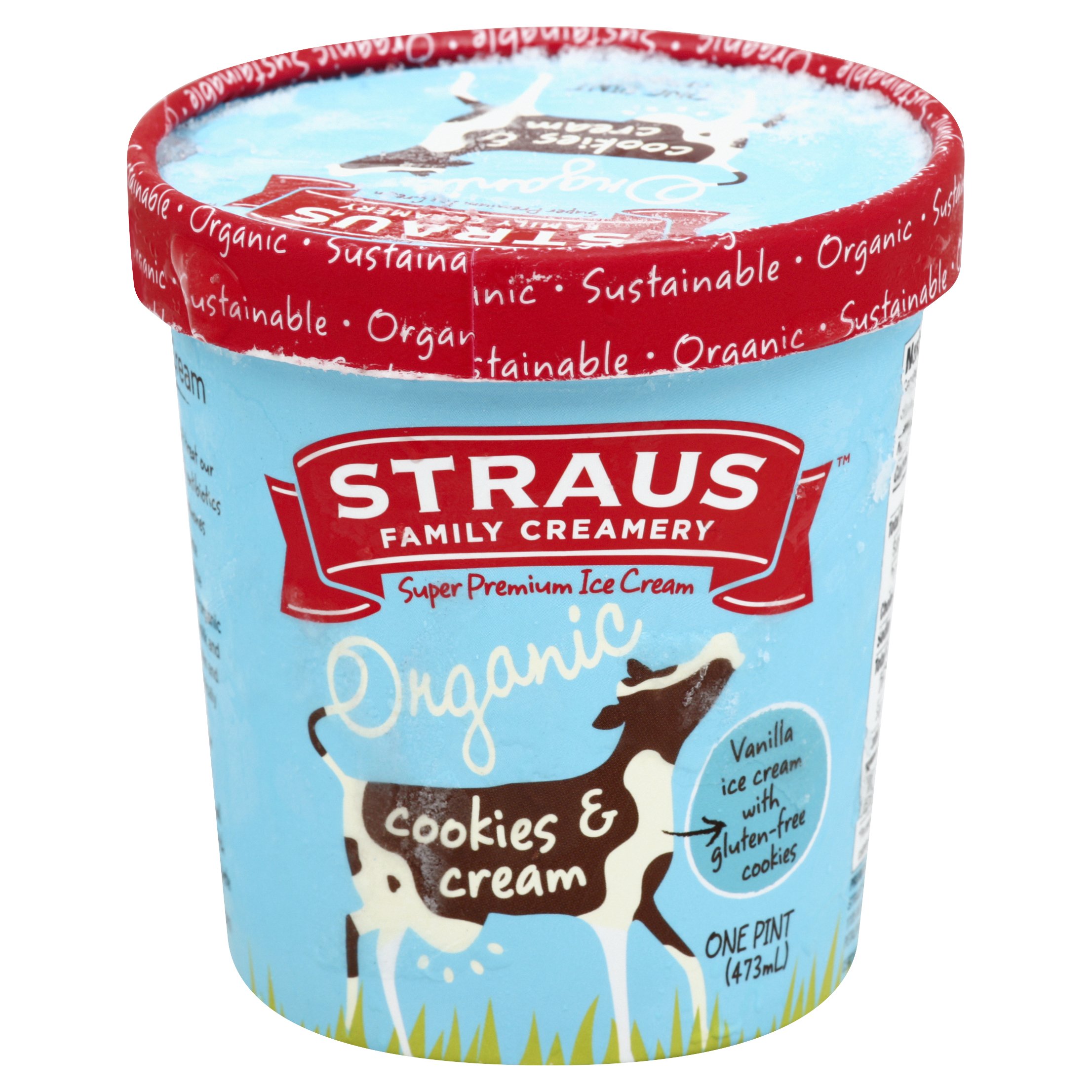 Straus Family Creamery Ice Cream