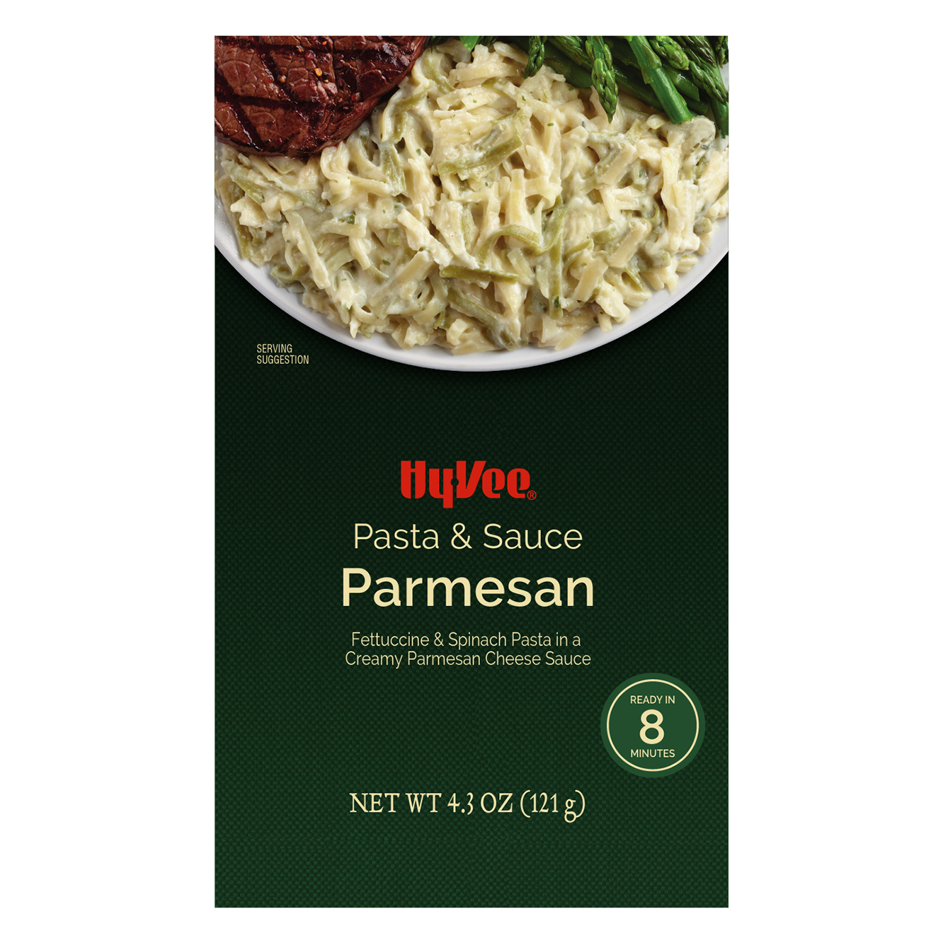 HyVee Parmesan Pasta & Sauce 4.3 oz