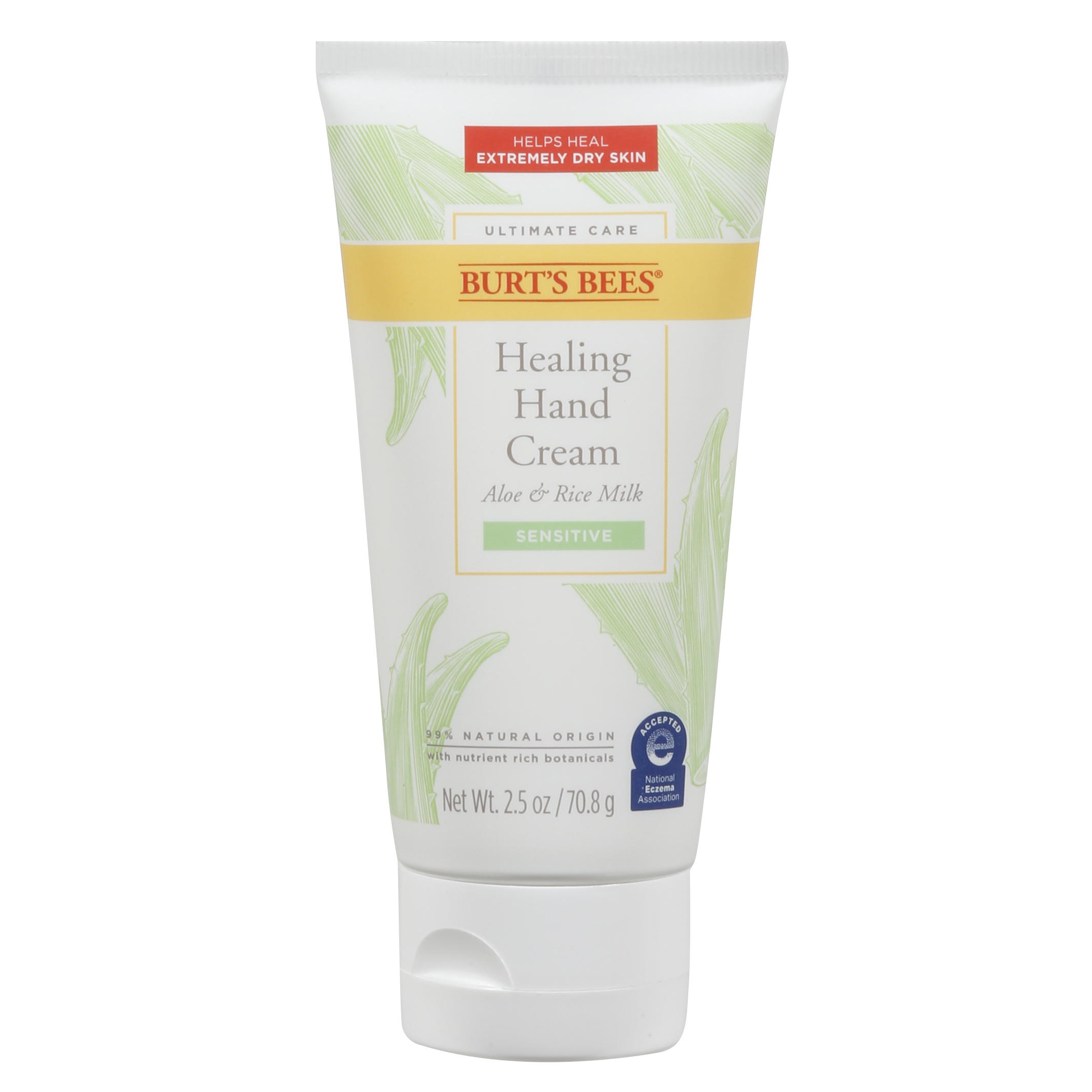 Burt's Bees Ultimate Care Aloe & Rice Milk Sensitive Healing Hand Cream