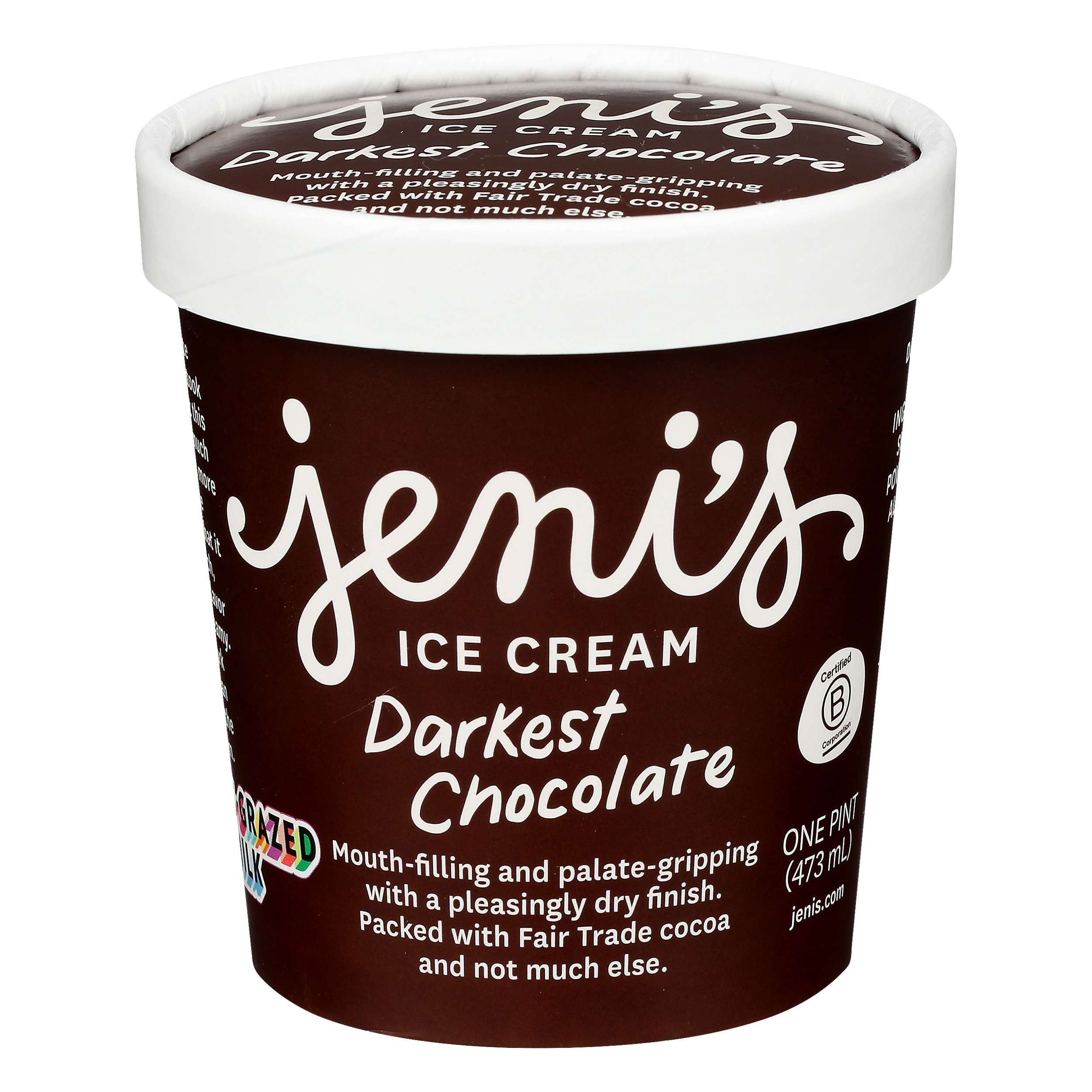 Jeni's Darkest Chocolate Ice Cream