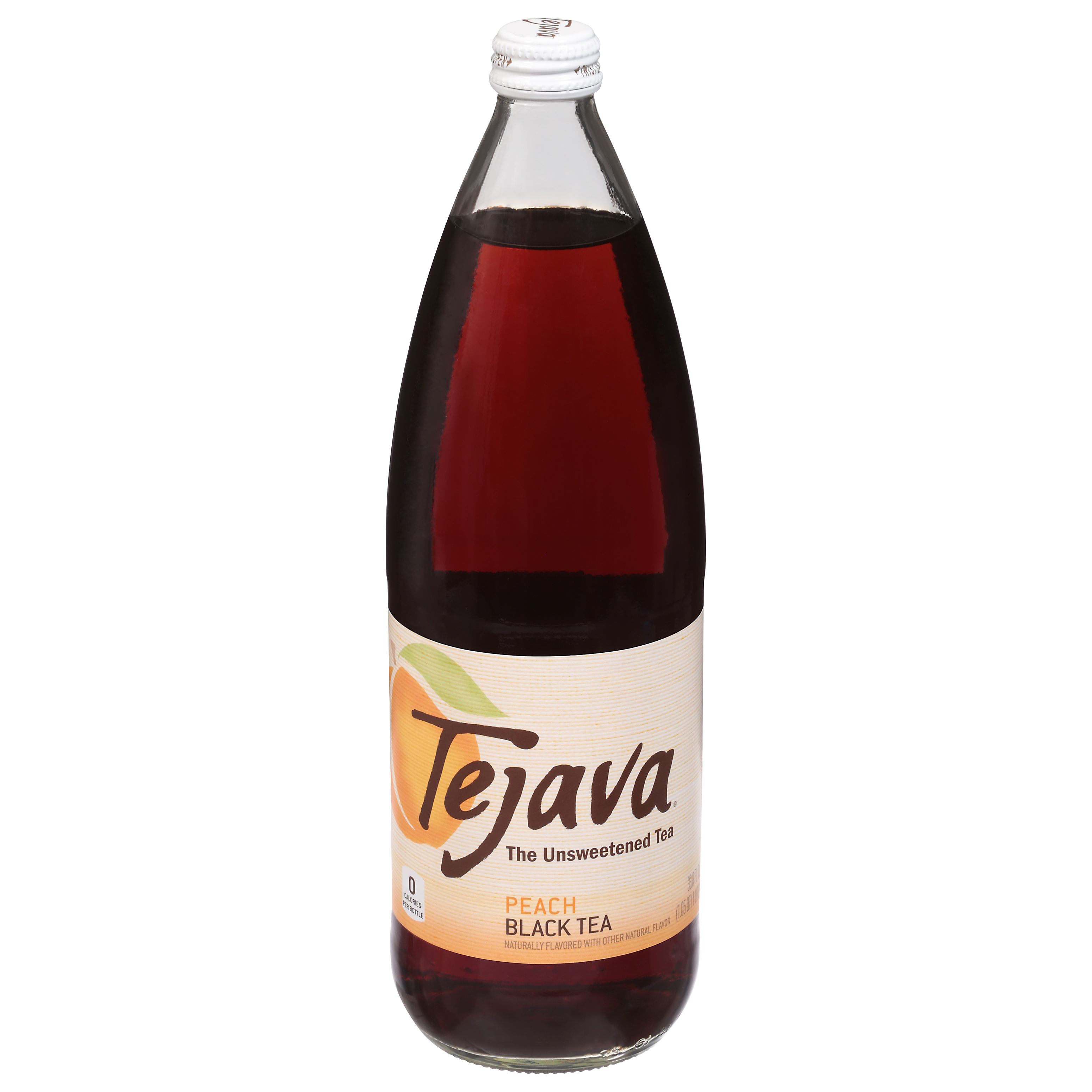 Tejava Peach Black Tea