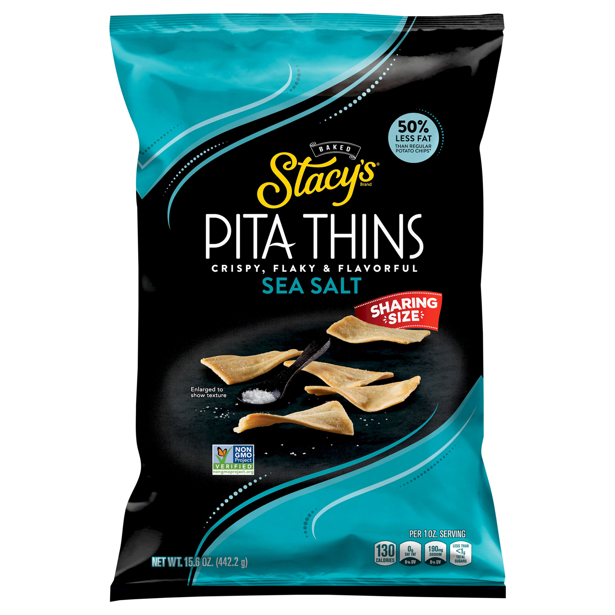 Stacy's Baked Pita Thins Sea Salt