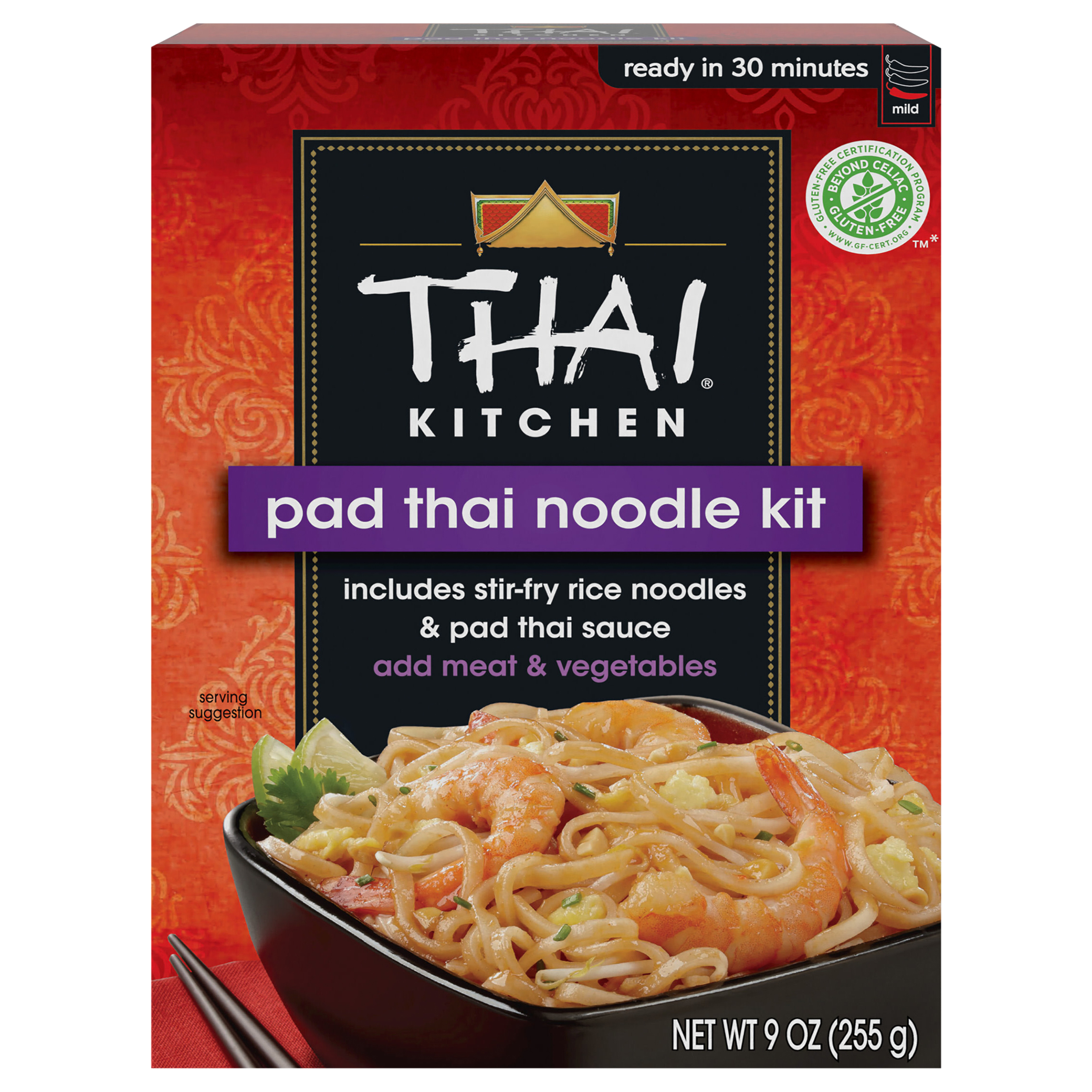 Thai Kitchen Gluten Free Pad Thai Noodle Kit,