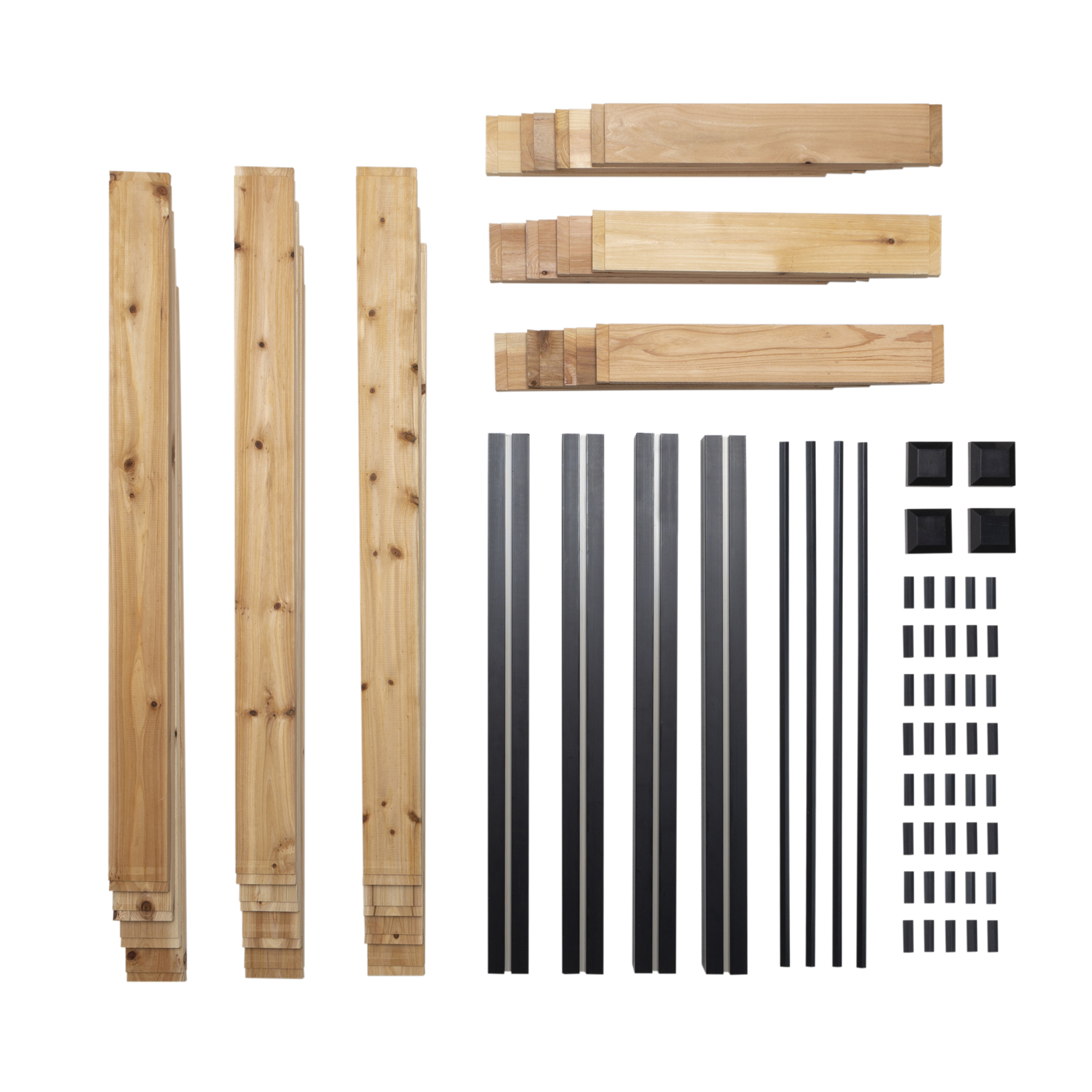 Outdoor Essentials Haven 2 ft. x 4 ft. Cedar Compost Bin 90489705152 eBay