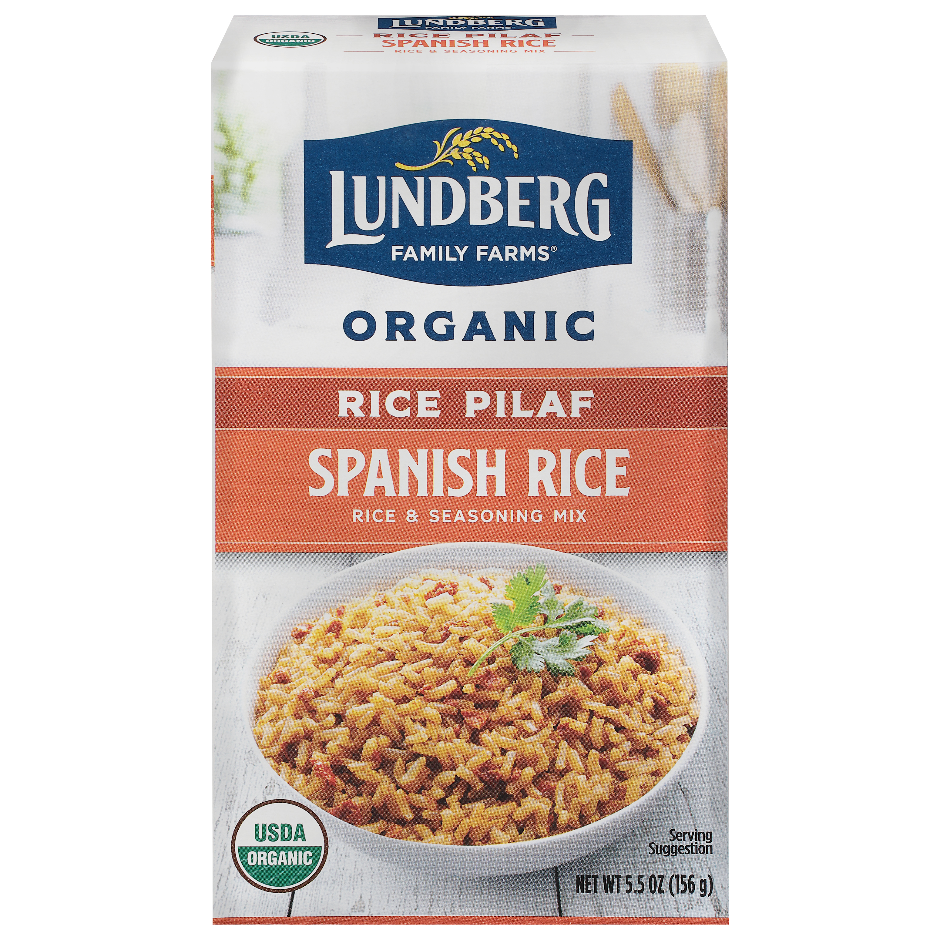 Lundberg Family Farms Rice Pilaf Spanish Rice Rice & Seasoning Mix