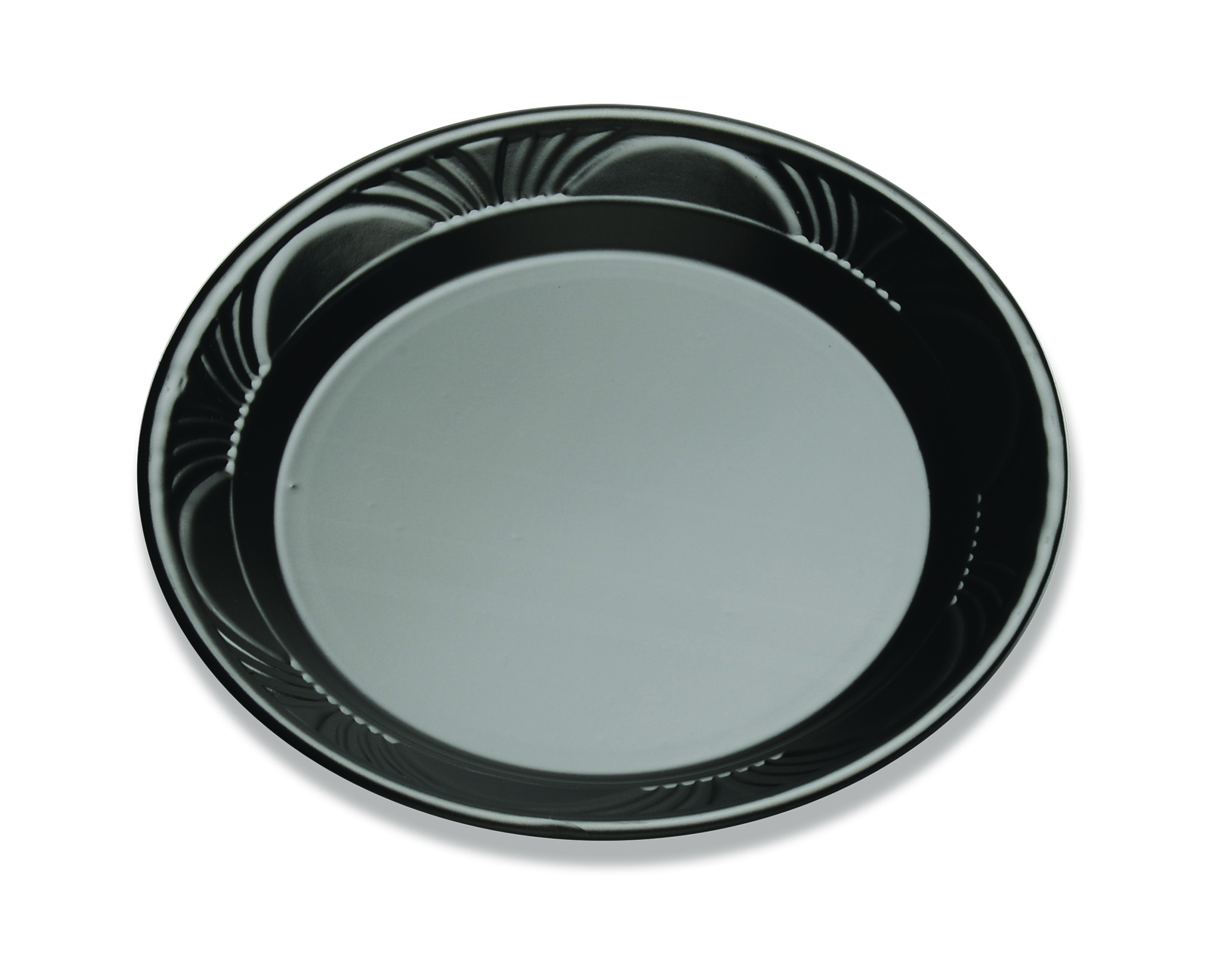 BP09P-N7 9" BLK PLATE 500/CS 1M/CS