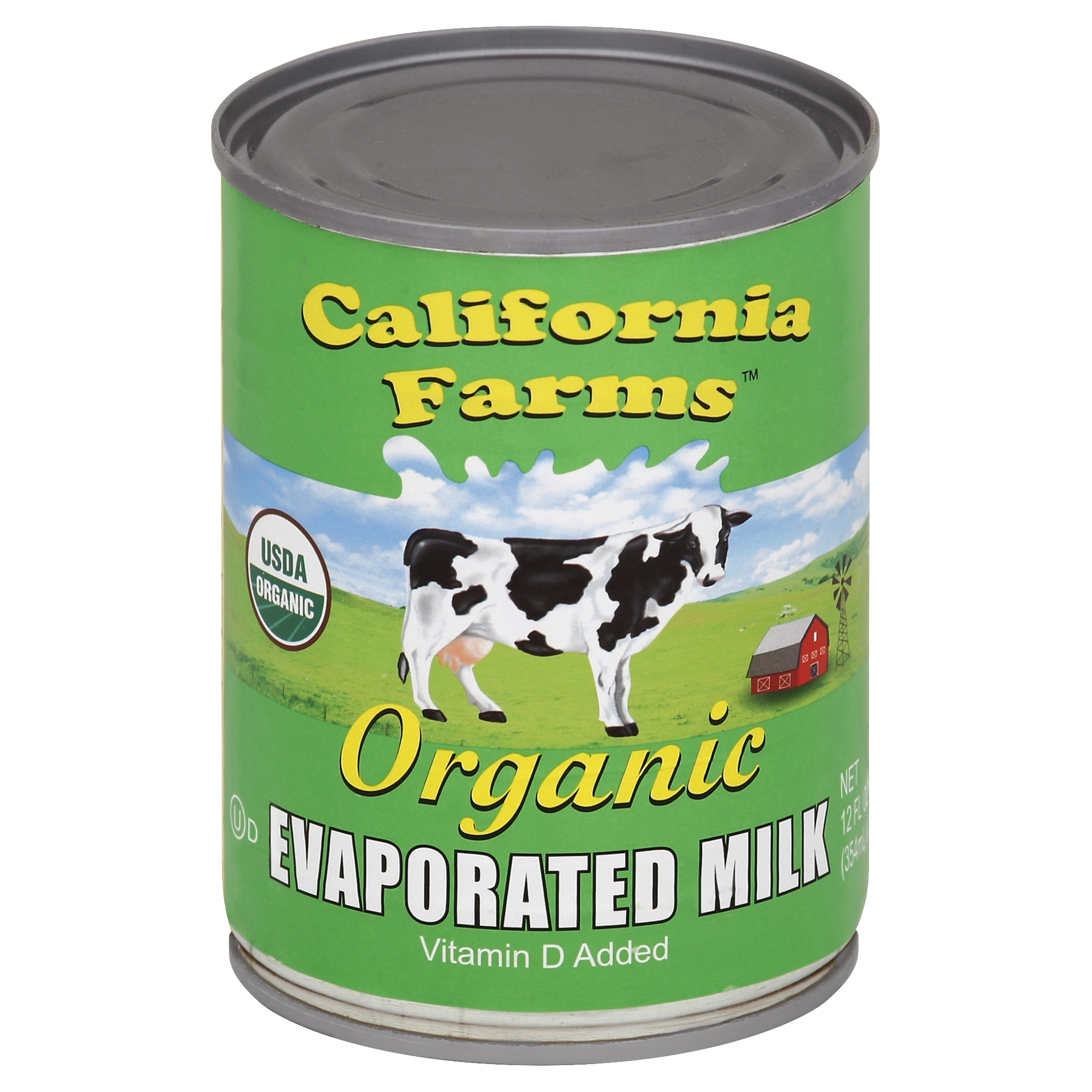 California Farms Evaporated Milk