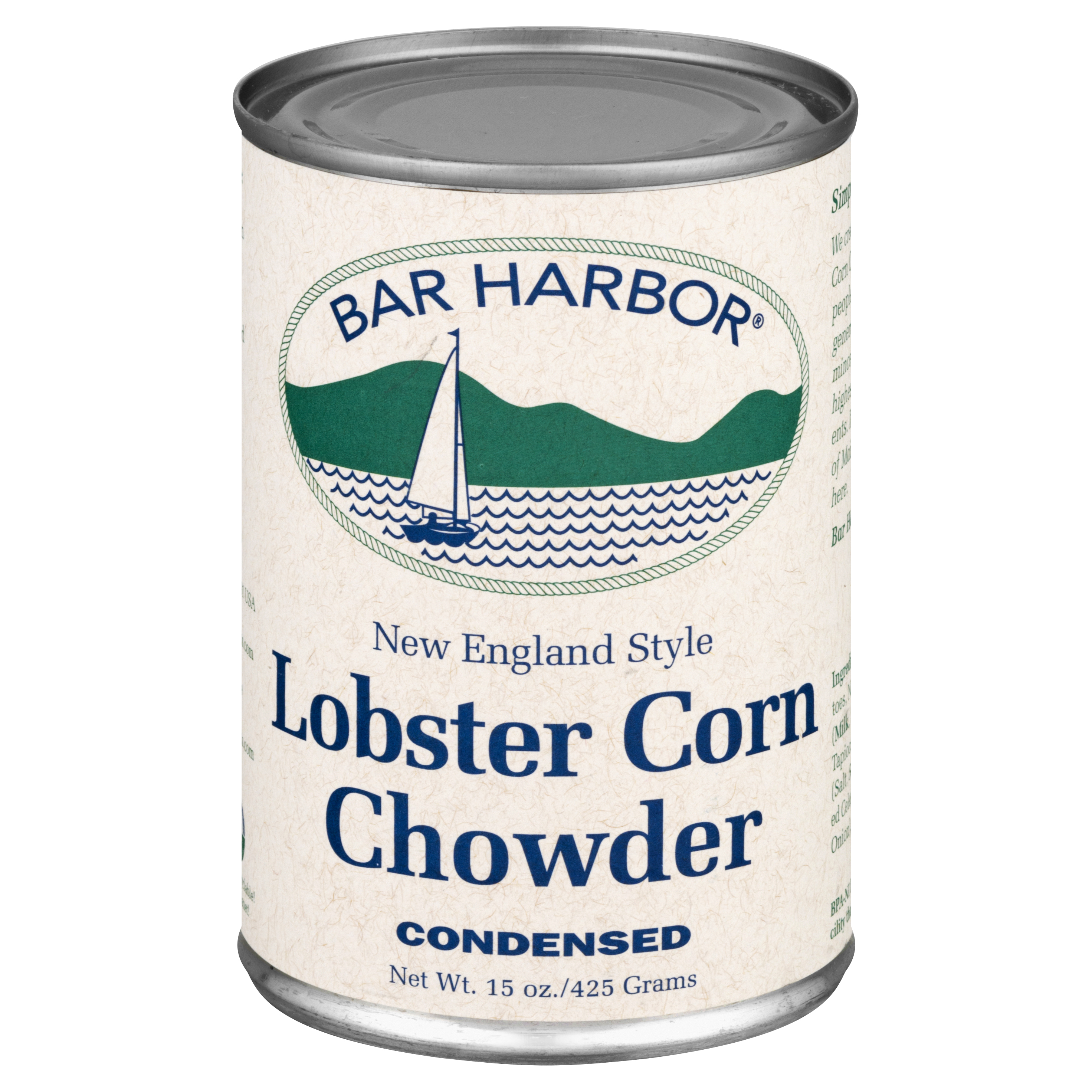 Bar Harbor Condensed New England Style Lobster Corn Chowder