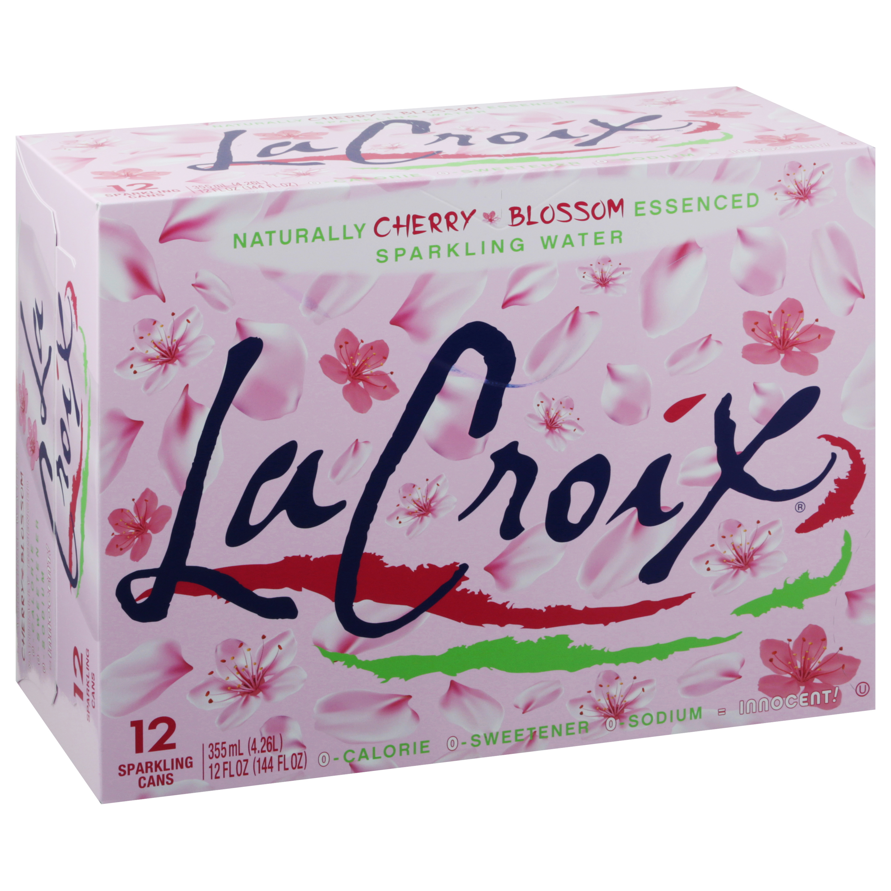 LaCroix Cherry Blossom Sparkling Water