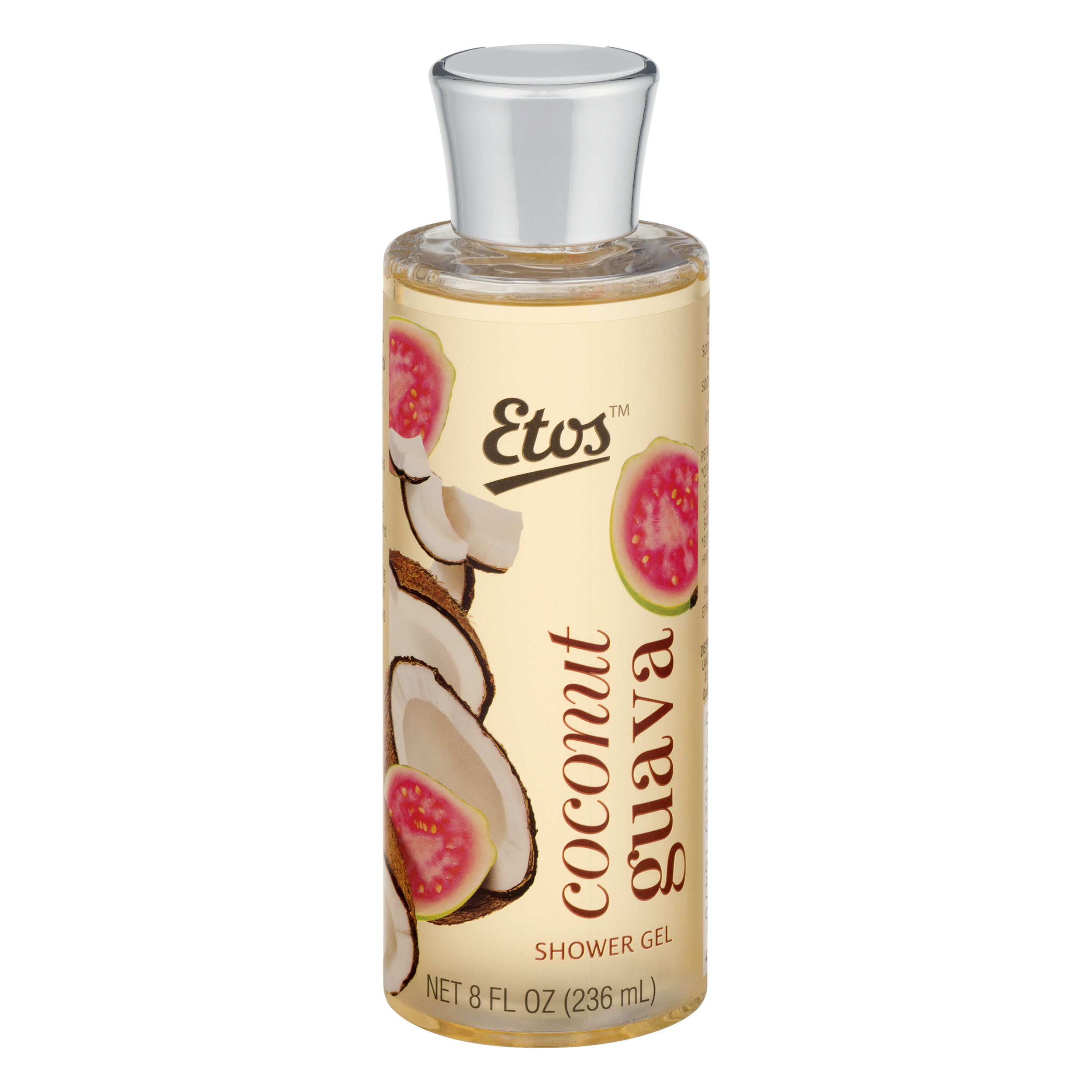 Etos Coconut Guava Shower Gel 8 oz BOTTLE