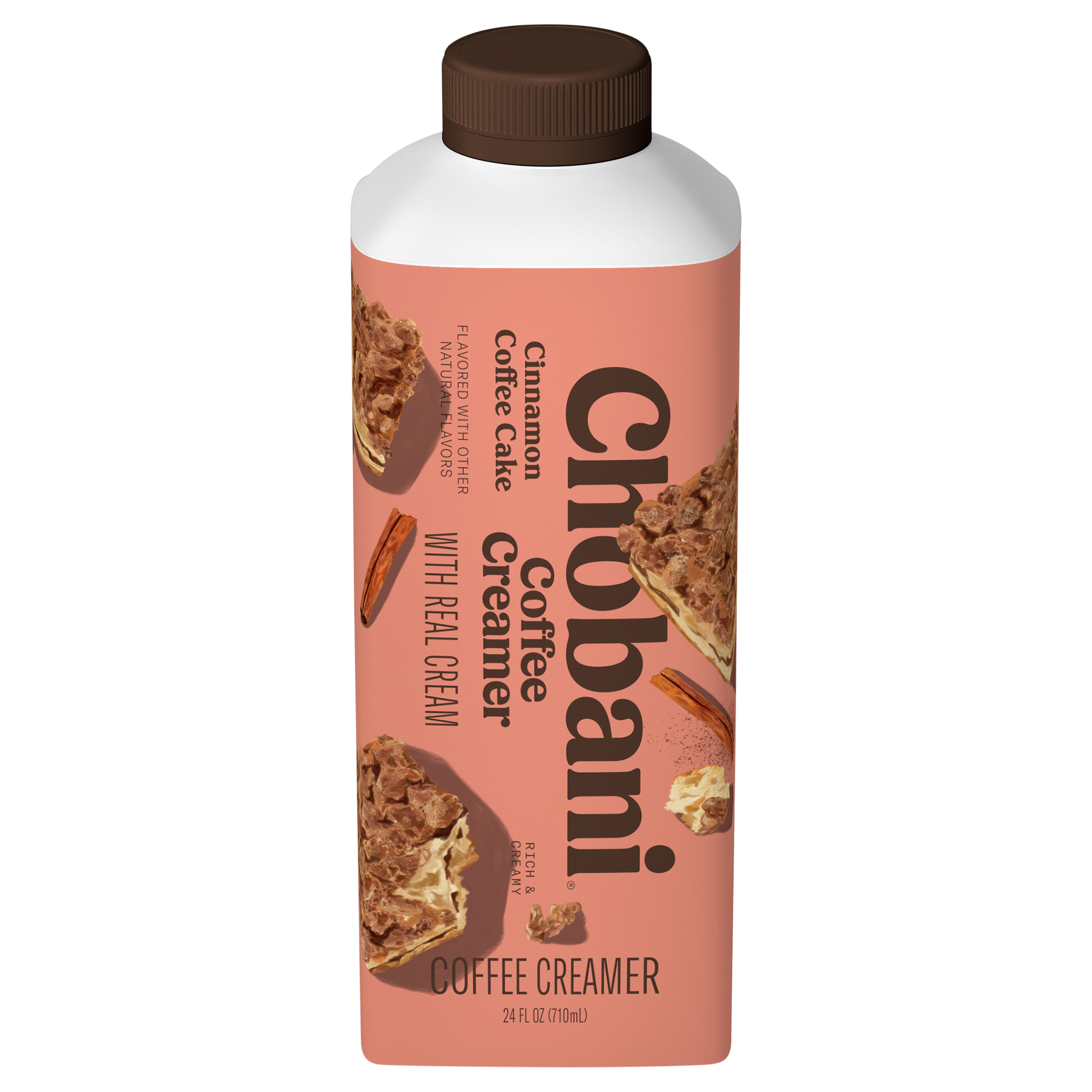 Chobani Cinnamon Coffee Cake Coffee Creamer