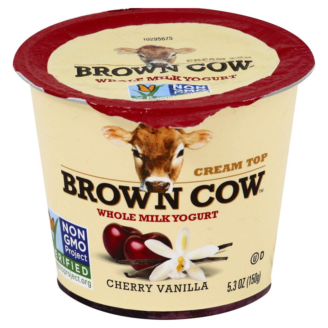 Brown Cow Yogurt