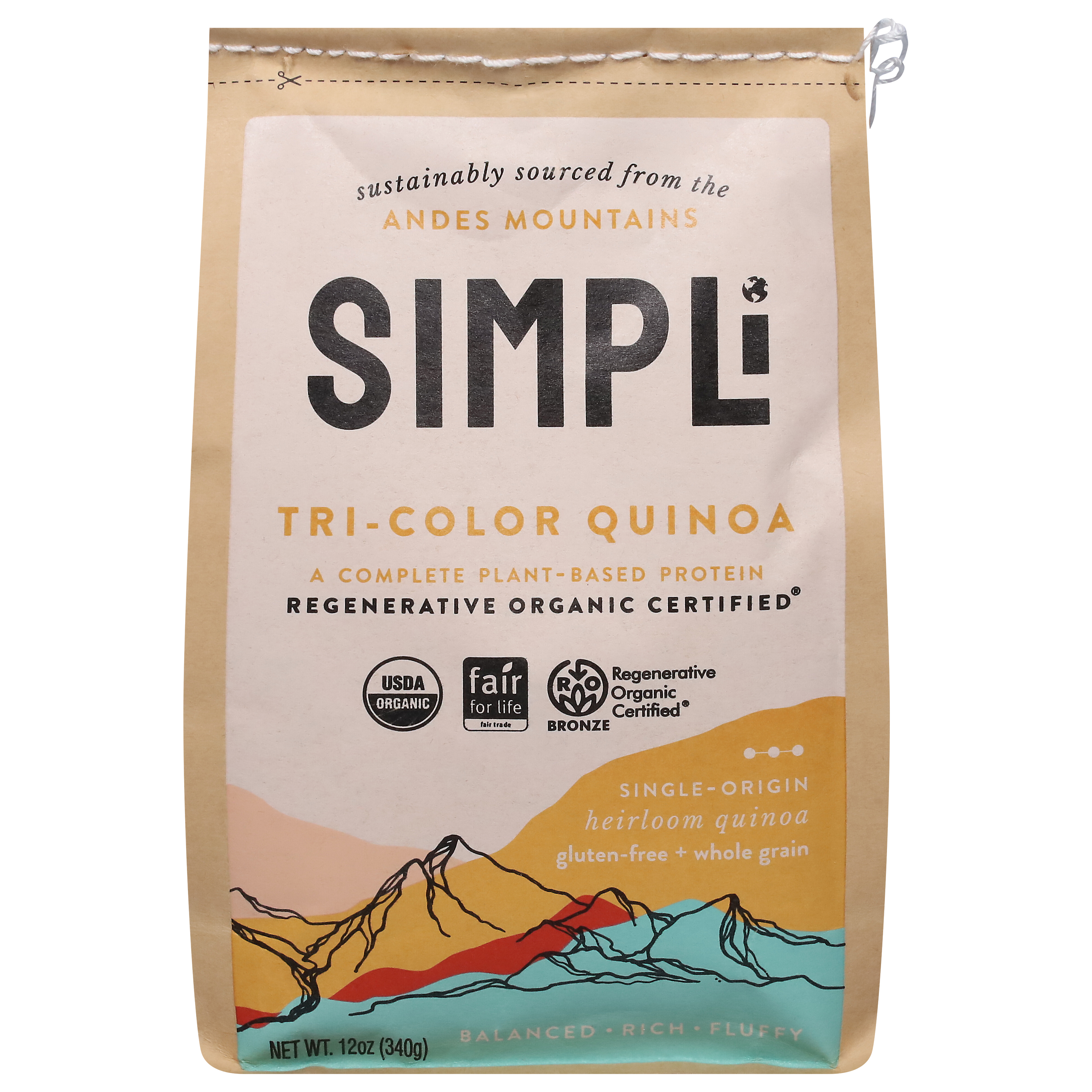 Simpli Tri-Color Quinoa
